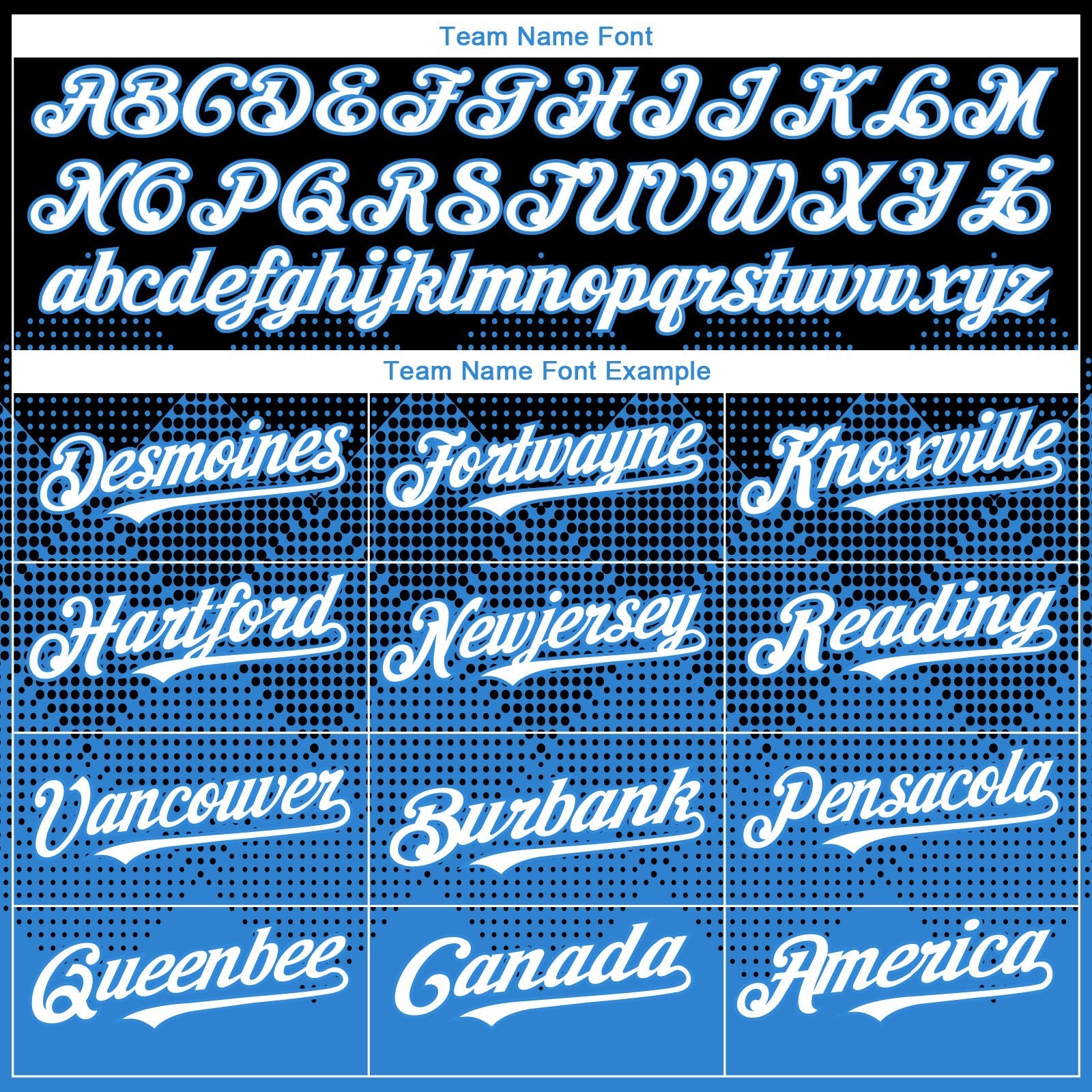 Custom Black White-Electric Blue 3D Gradient Square Shape Authentic Baseball Jersey baseball jersey product view 4