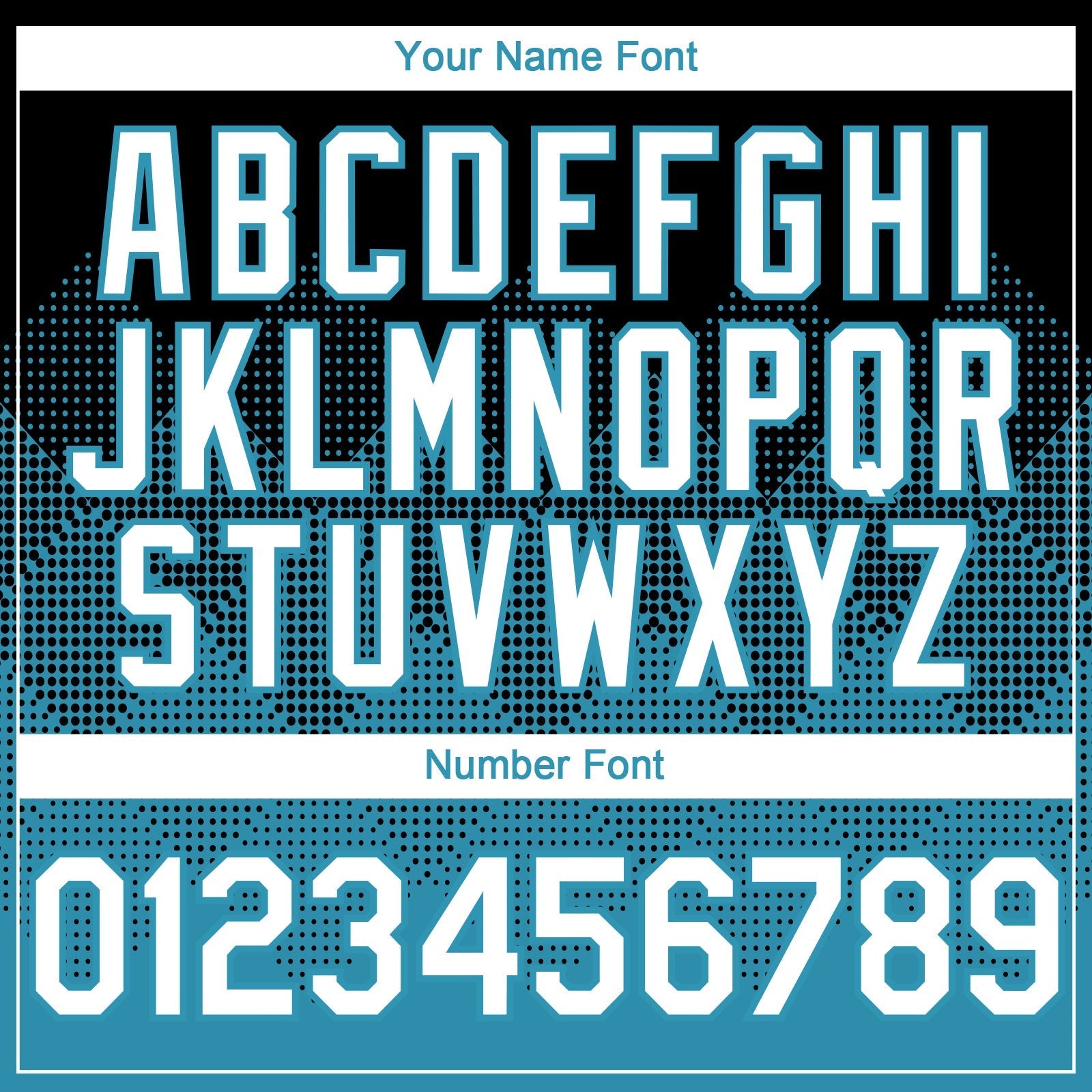 Custom Black White-Panther Blue 3D Gradient Square Shape Authentic Baseball Jersey baseball jersey product view 5