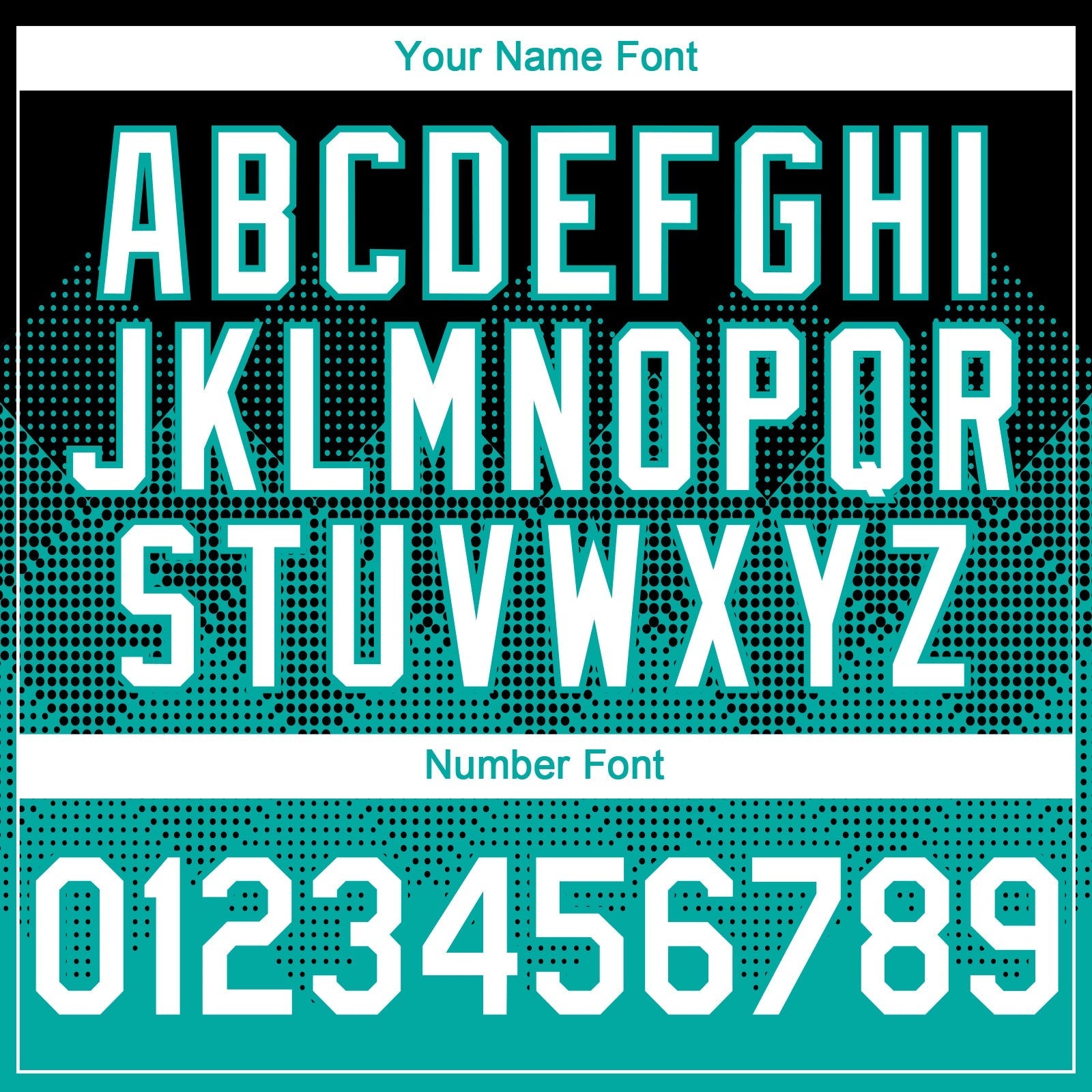 Custom Black White-Aqua 3D Gradient Square Shape Authentic Baseball Jersey baseball jersey product view 5