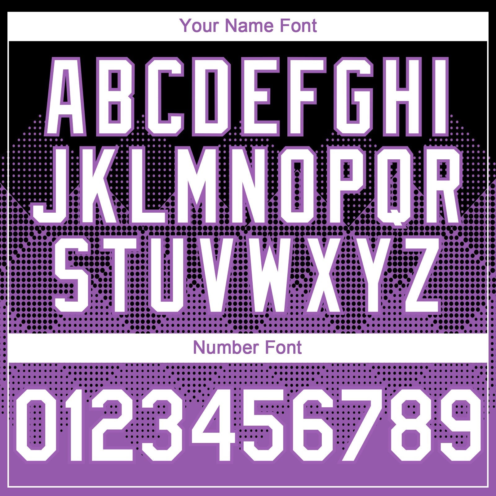 Custom Black White-Medium Purple 3D Gradient Square Shape Authentic Baseball Jersey baseball jersey product view 5