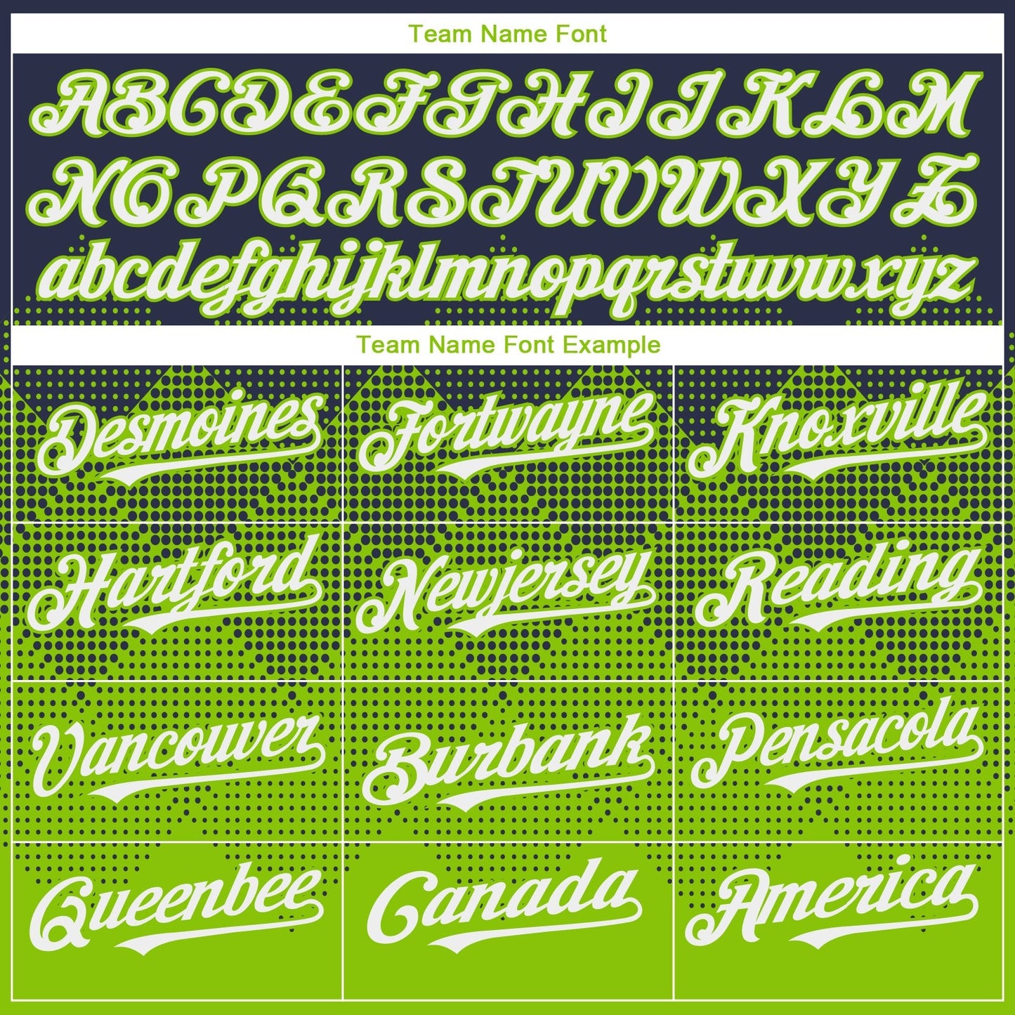 Custom Navy White-Neon Green 3D Gradient Square Shape Authentic Baseball Jersey baseball jersey product view 4