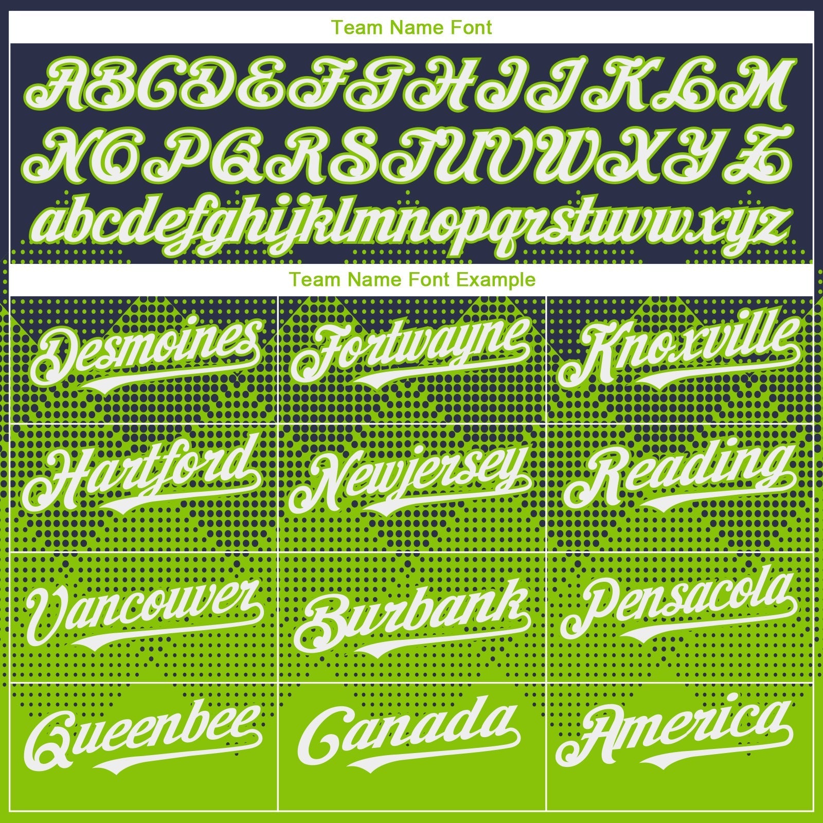 Custom Navy White-Neon Green 3D Gradient Square Shape Authentic Baseball Jersey baseball jersey product view 4