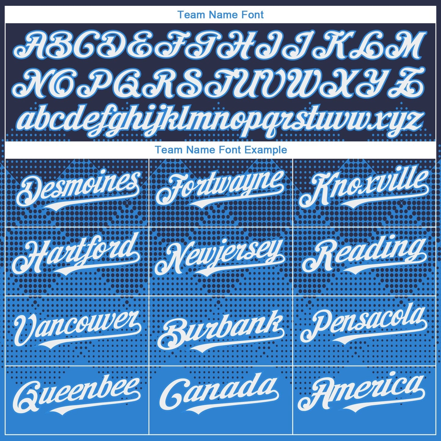 Custom Navy White-Electric Blue 3D Gradient Square Shape Authentic Baseball Jersey baseball jersey product view 4