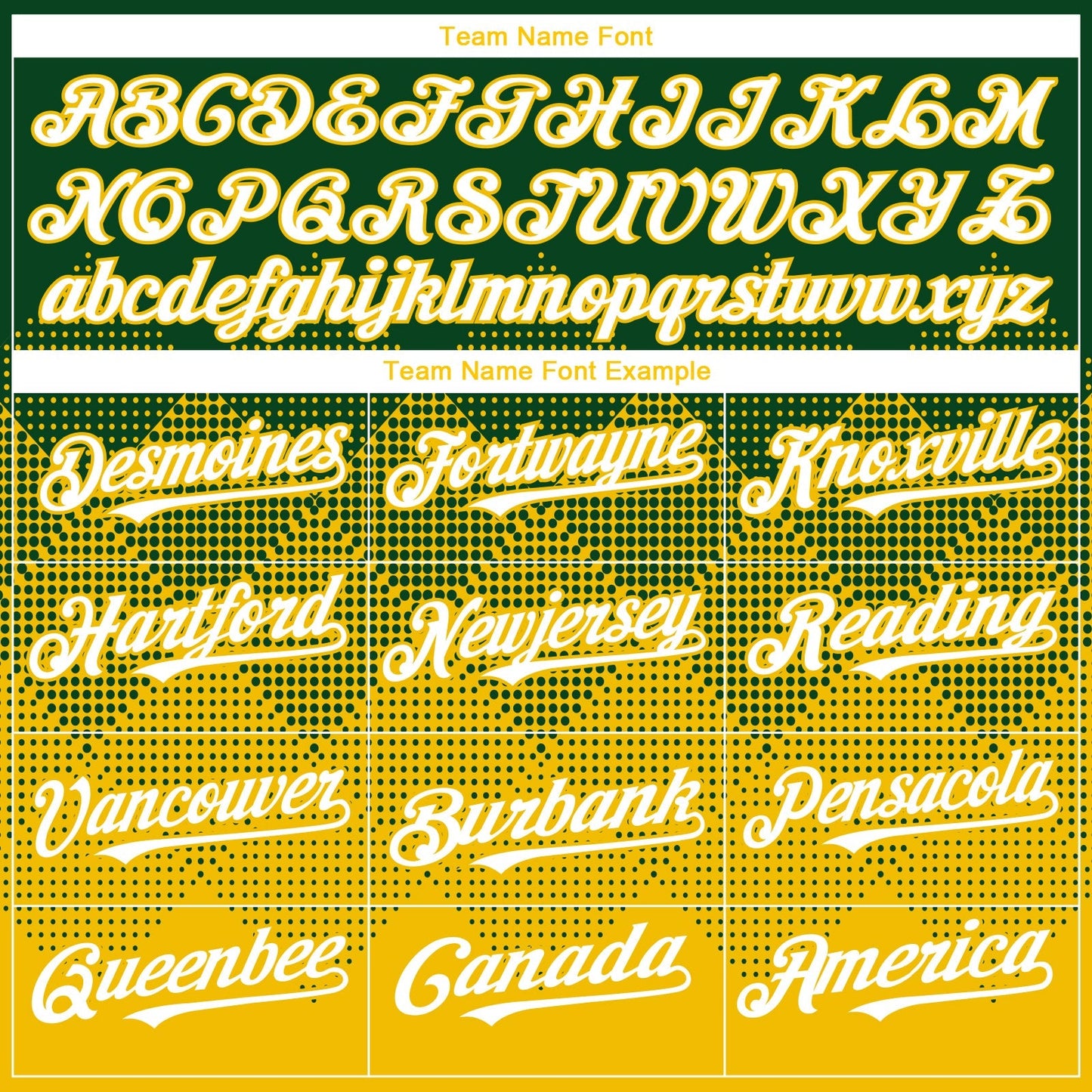 Custom Green White-Yellow 3D Gradient Square Shape Authentic Baseball Jersey baseball jersey product view 4