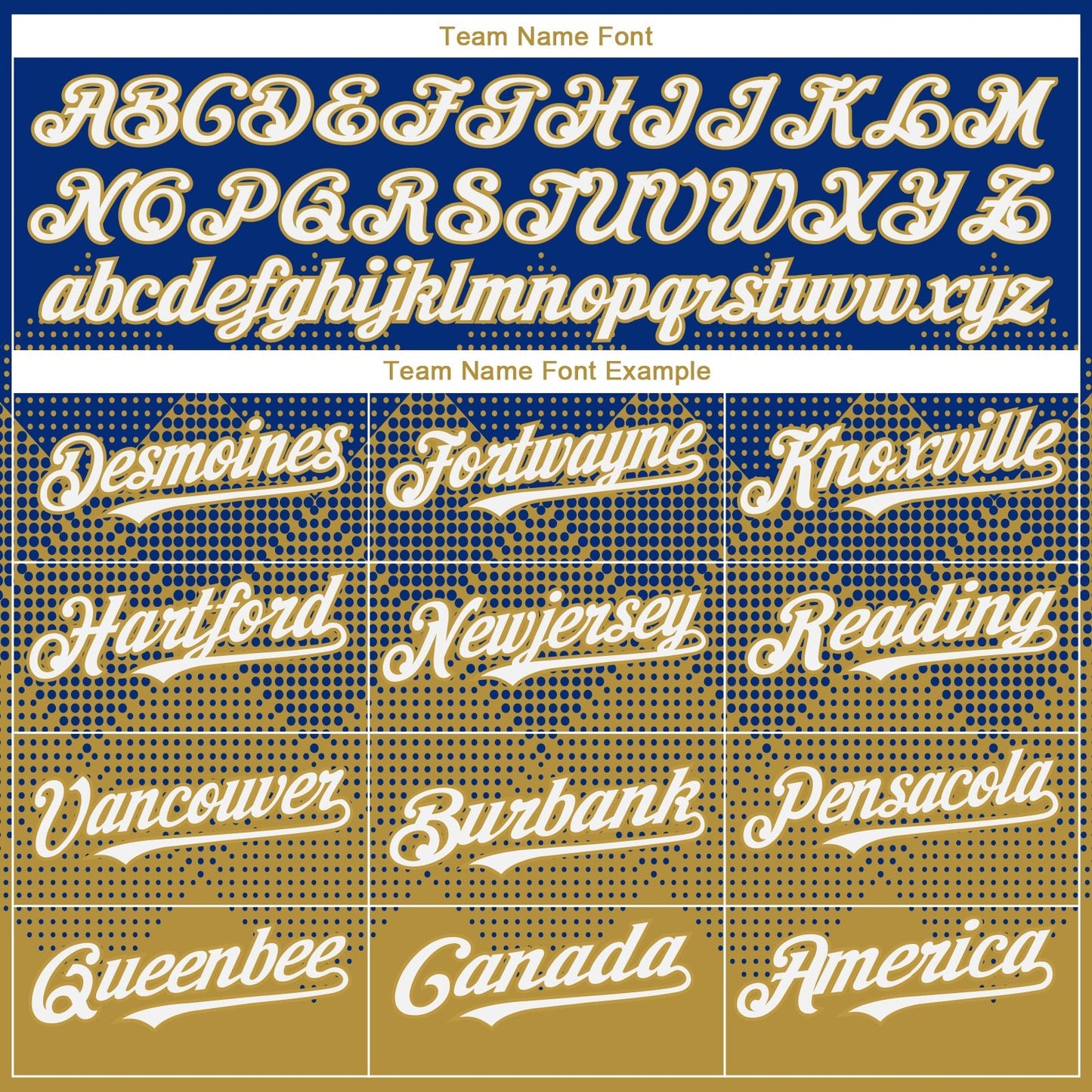 Custom Royal White-Old Gold 3D Gradient Square Shape Authentic Baseball Jersey baseball jersey product view 4