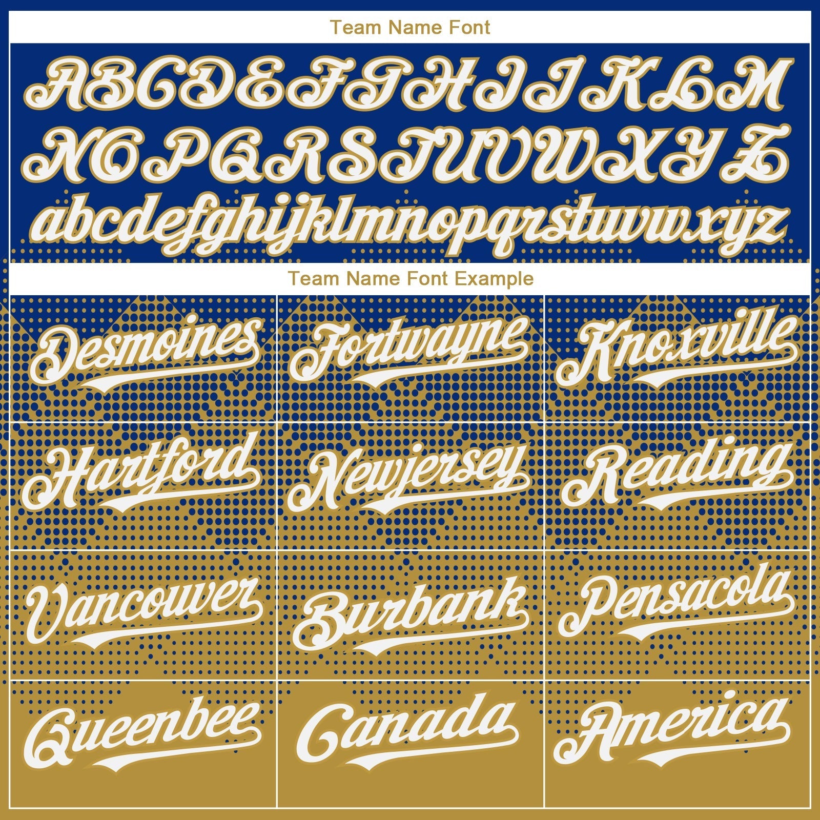 Custom Royal White-Old Gold 3D Gradient Square Shape Authentic Baseball Jersey baseball jersey product view 4