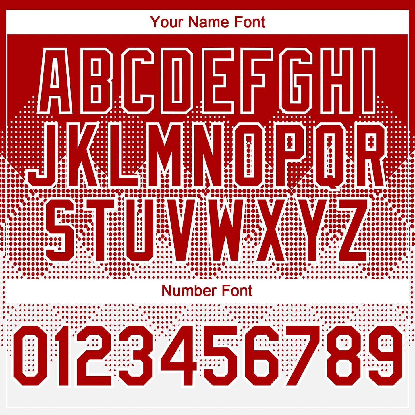 Custom Red White 3D Gradient Square Shape Authentic Baseball Jersey baseball jersey product view 5