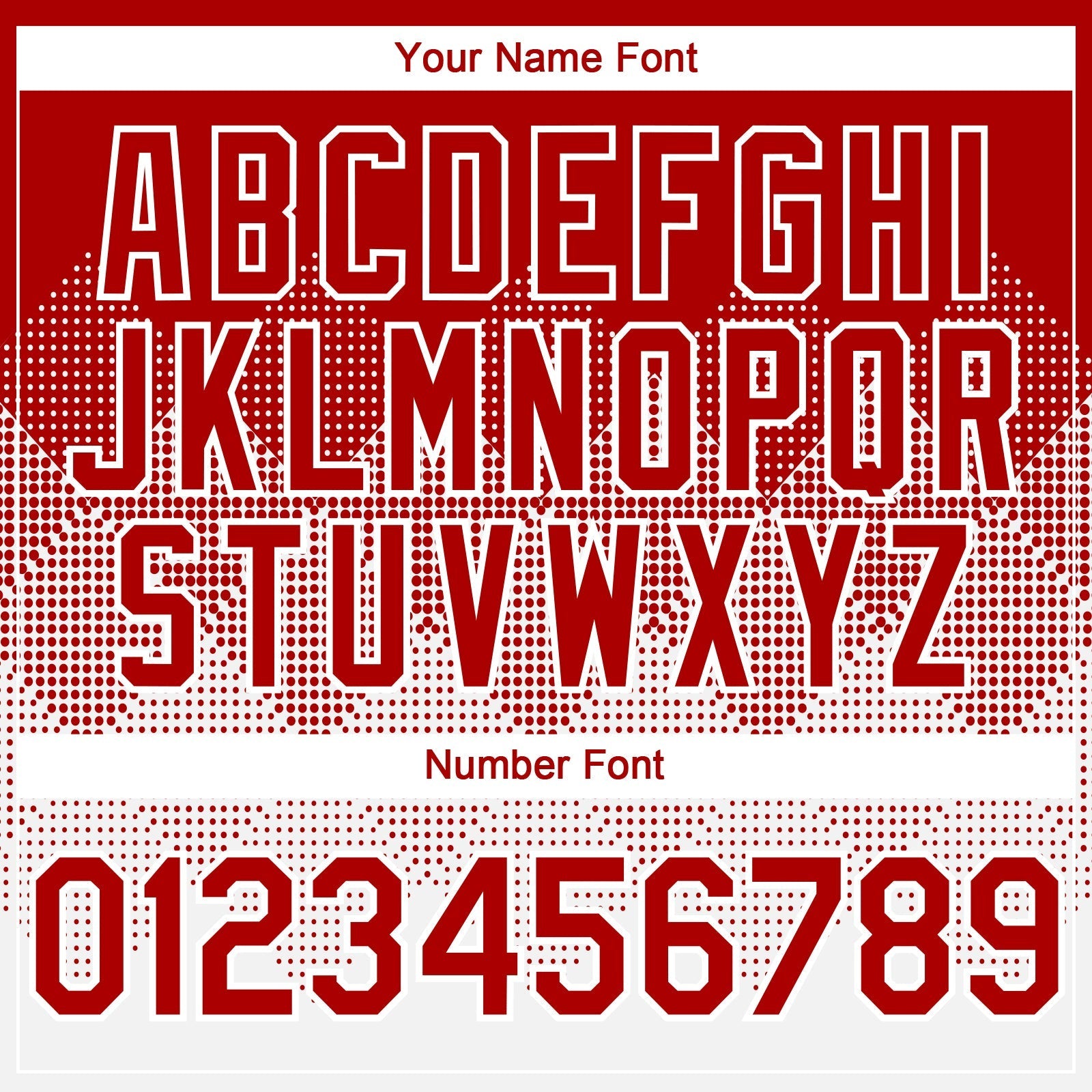 Custom Red White 3D Gradient Square Shape Authentic Baseball Jersey baseball jersey product view 5