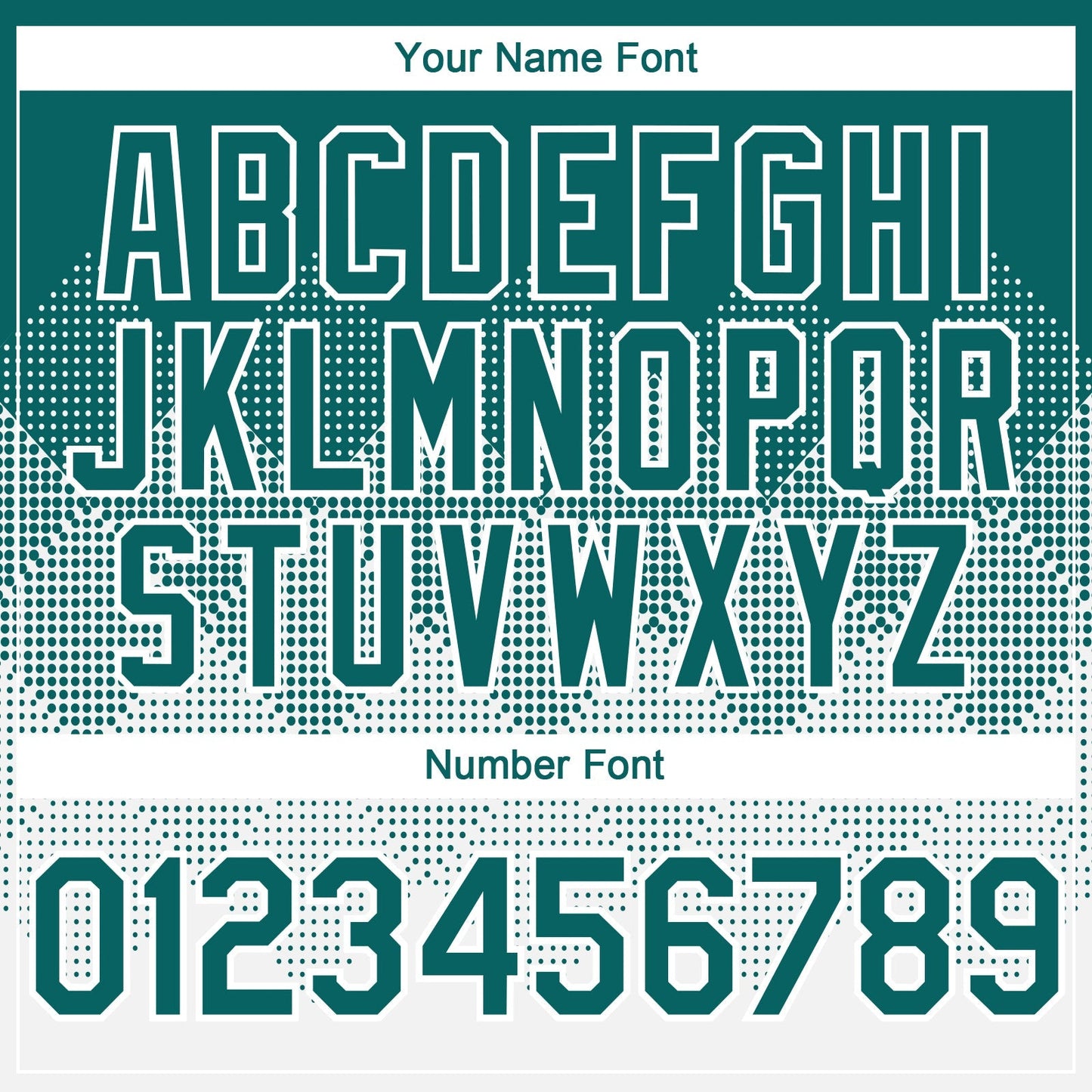 Custom Teal White 3D Gradient Square Shape Authentic Baseball Jersey baseball jersey product view 5