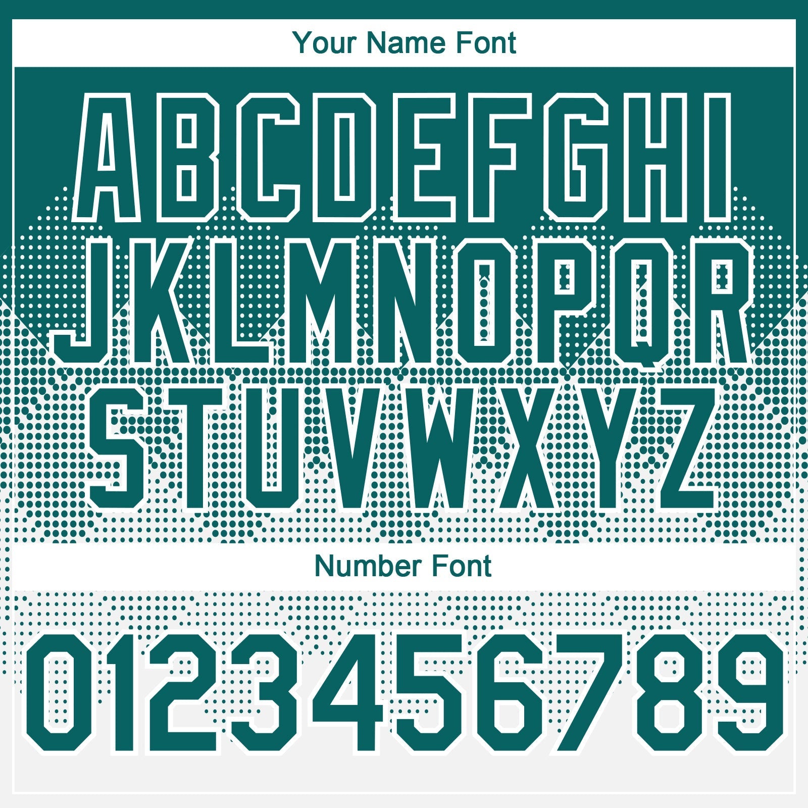 Custom Teal White 3D Gradient Square Shape Authentic Baseball Jersey baseball jersey product view 5