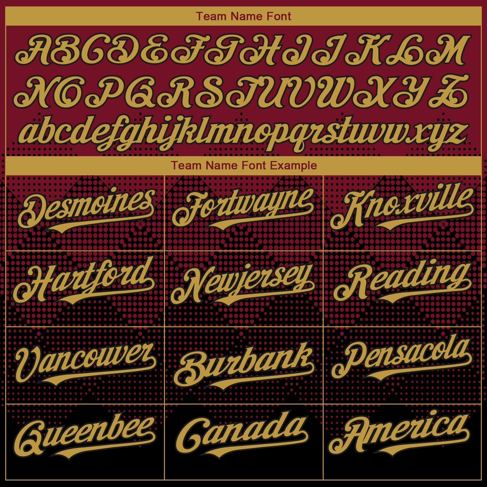 Custom Crimson Old Gold-Black 3D Gradient Square Shape Authentic Baseball Jersey baseball jersey product view 4