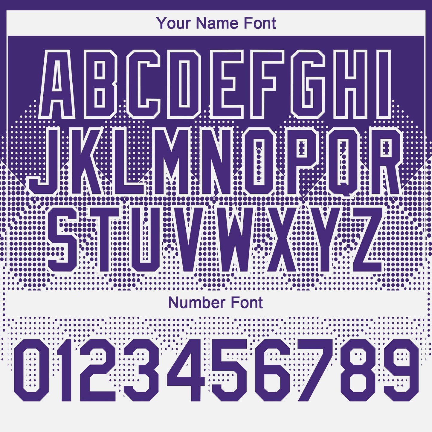Custom Purple White 3D Gradient Square Shape Authentic Baseball Jersey baseball jersey product view 5