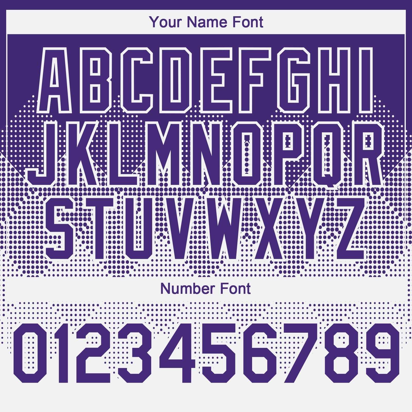 Custom Purple White 3D Gradient Square Shape Authentic Baseball Jersey baseball jersey product view 5