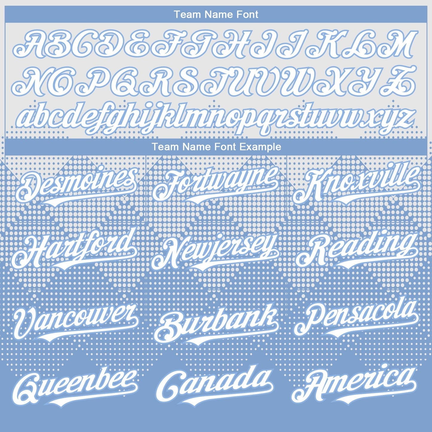 Custom White Light Blue 3D Gradient Square Shape Authentic Baseball Jersey baseball jersey product view 4