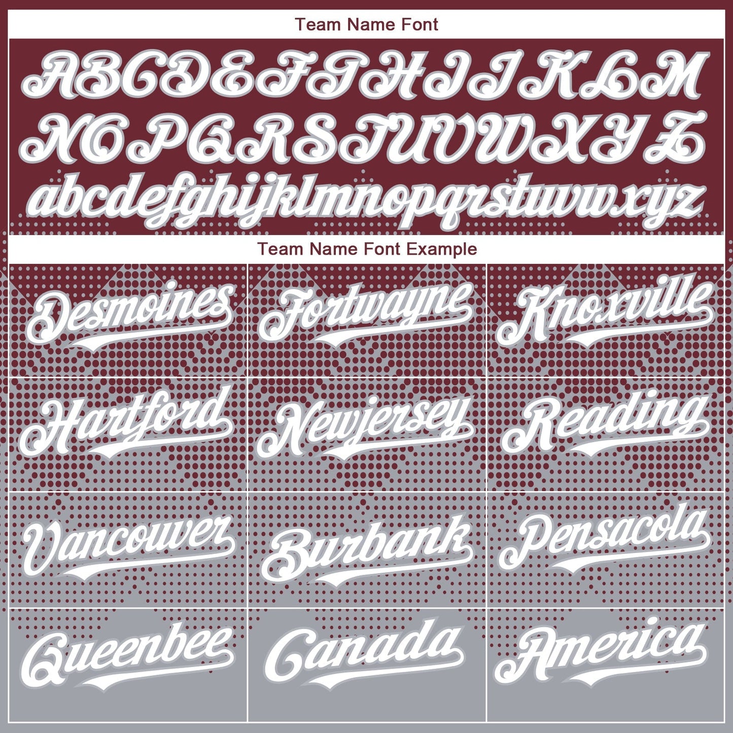 Custom Burgundy White-Gray 3D Gradient Square Shape Authentic Baseball Jersey baseball jersey product view 4