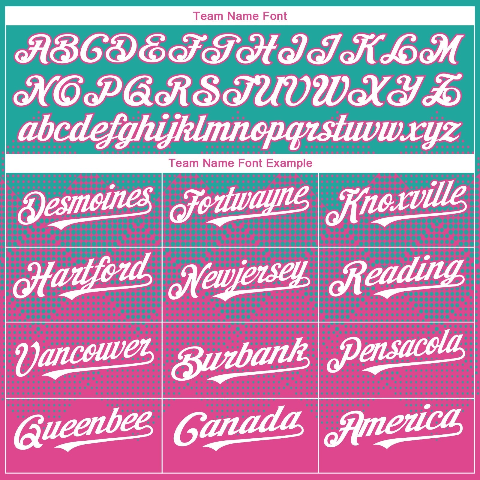 Custom Aqua White-Pink 3D Gradient Square Shape Authentic Baseball Jersey baseball jersey product view 4