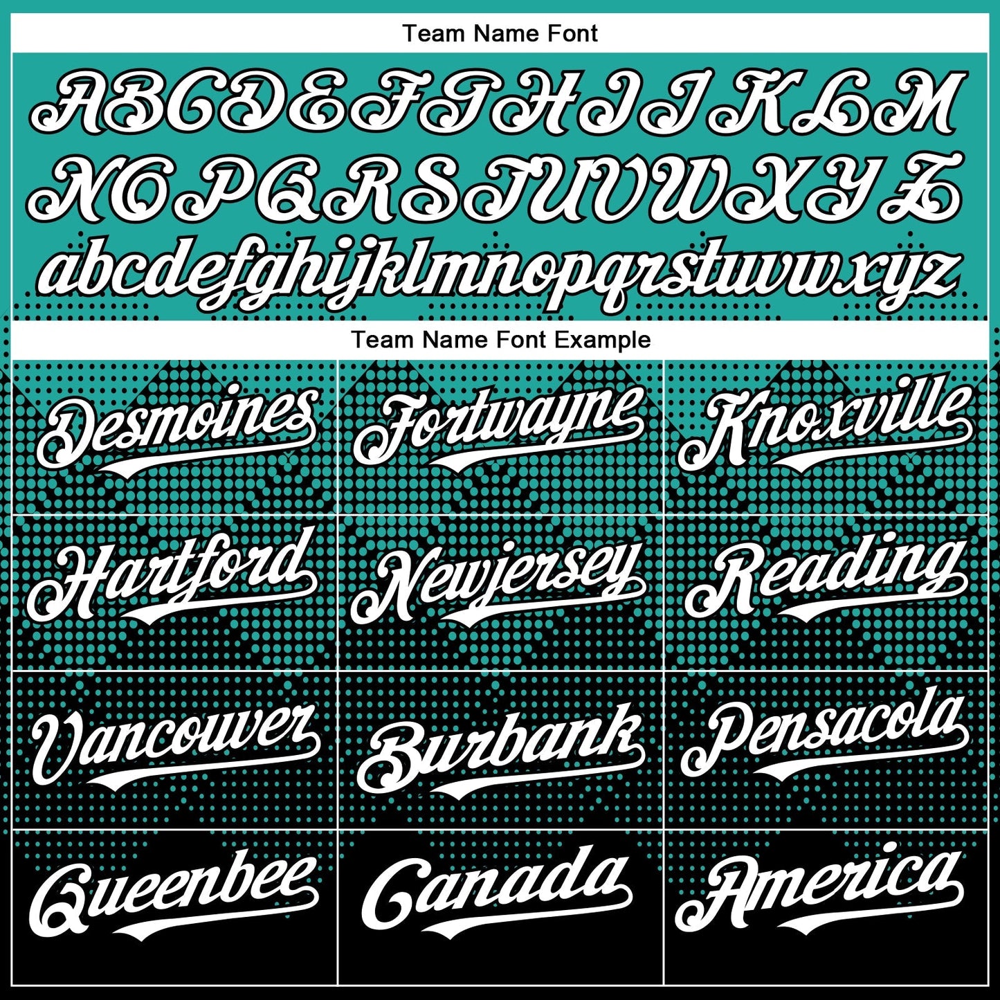 Custom Aqua White-Black 3D Gradient Square Shape Authentic Baseball Jersey baseball jersey product view 4