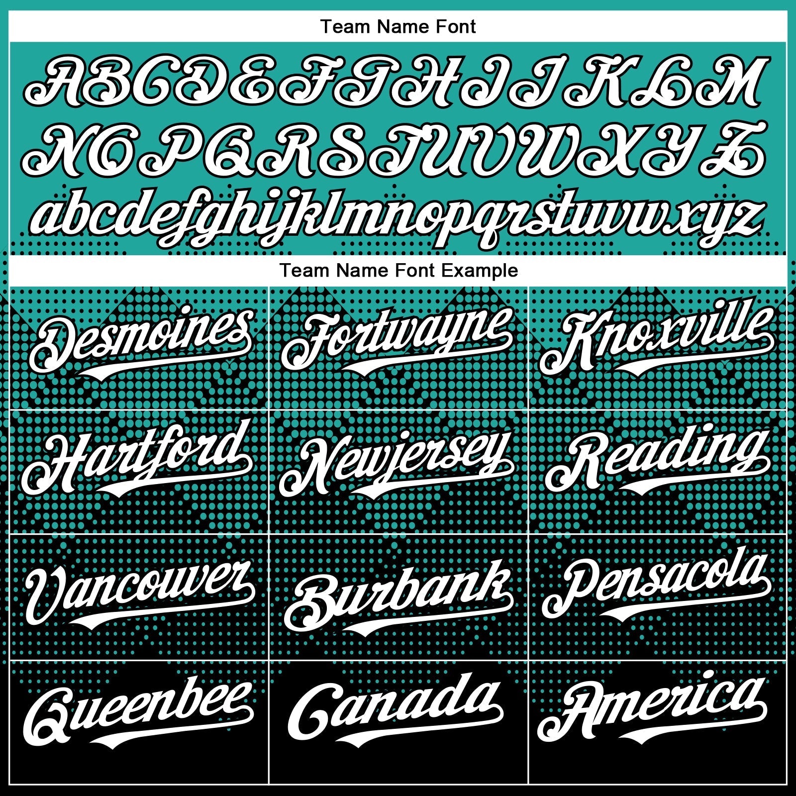 Custom Aqua White-Black 3D Gradient Square Shape Authentic Baseball Jersey baseball jersey product view 4