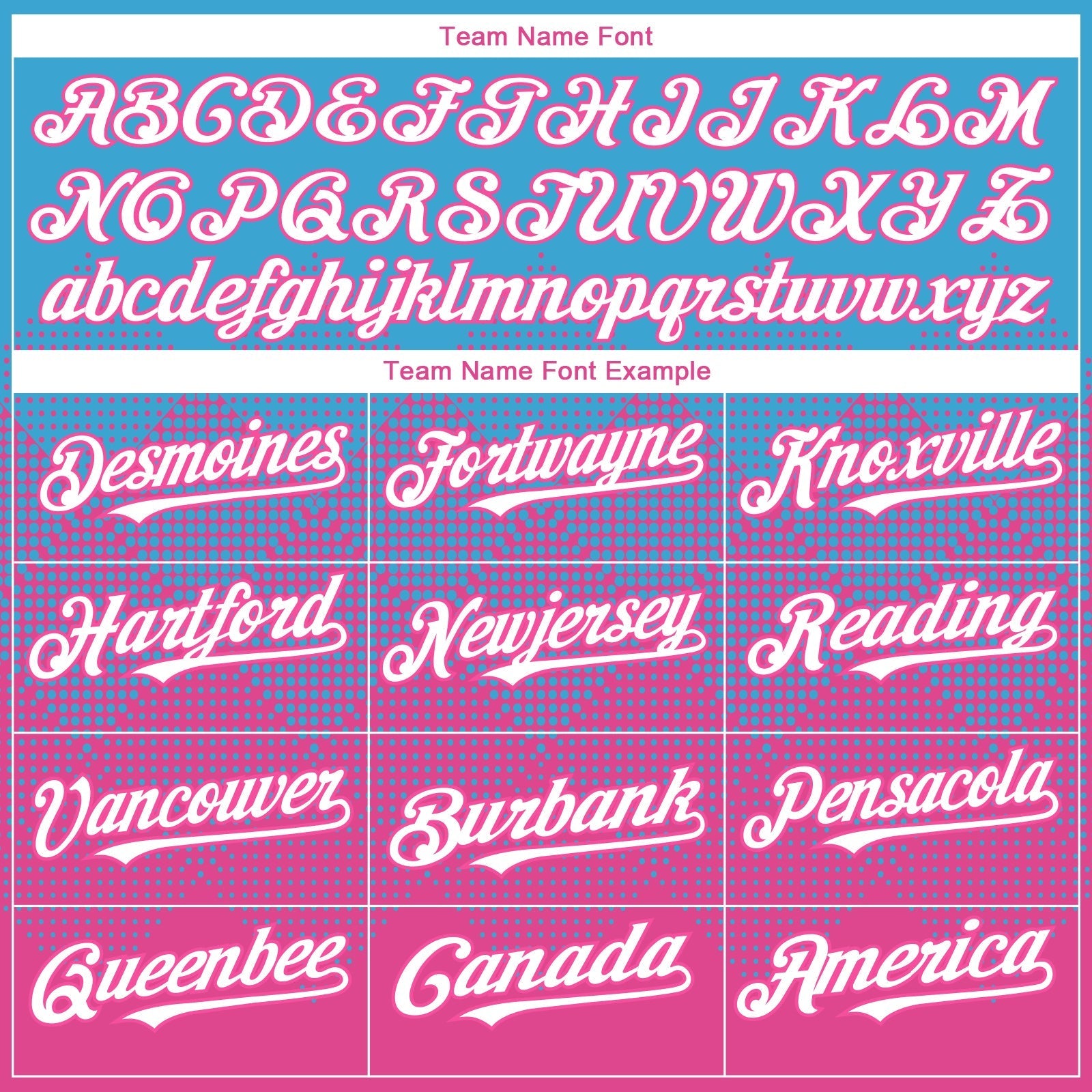 Custom Sky Blue White-Pink 3D Gradient Square Shape Authentic Baseball Jersey baseball jersey product view 4