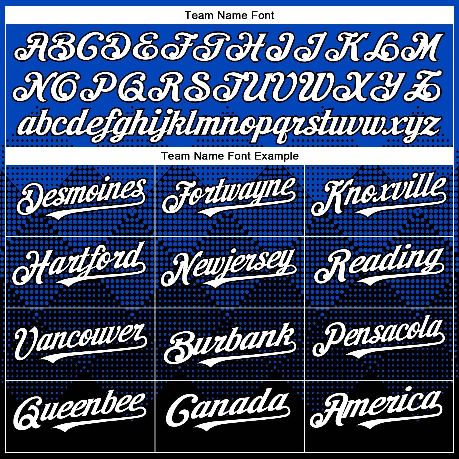 Custom Thunder Blue White-Black 3D Gradient Square Shape Authentic Baseball Jersey baseball jersey product view 4