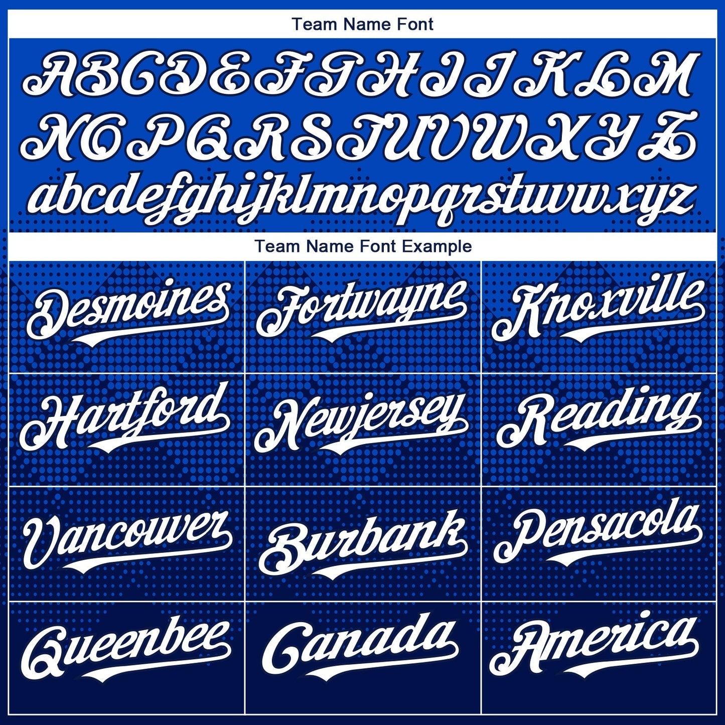 Custom Thunder Blue White-Navy 3D Gradient Square Shape Authentic Baseball Jersey baseball jersey product view 4