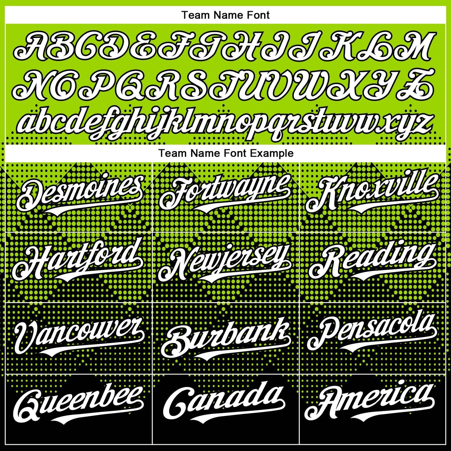 Custom Neon Green White-Black 3D Gradient Square Shape Authentic Baseball Jersey baseball jersey product view 4