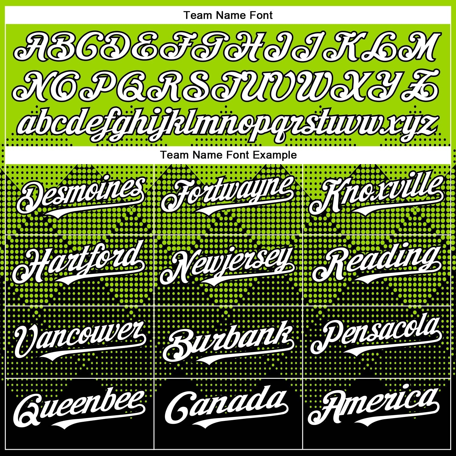Custom Neon Green White-Black 3D Gradient Square Shape Authentic Baseball Jersey baseball jersey product view 4