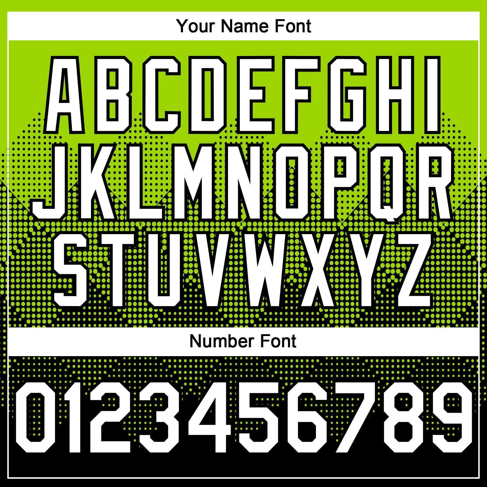 Custom Neon Green White-Black 3D Gradient Square Shape Authentic Baseball Jersey baseball jersey product view 5