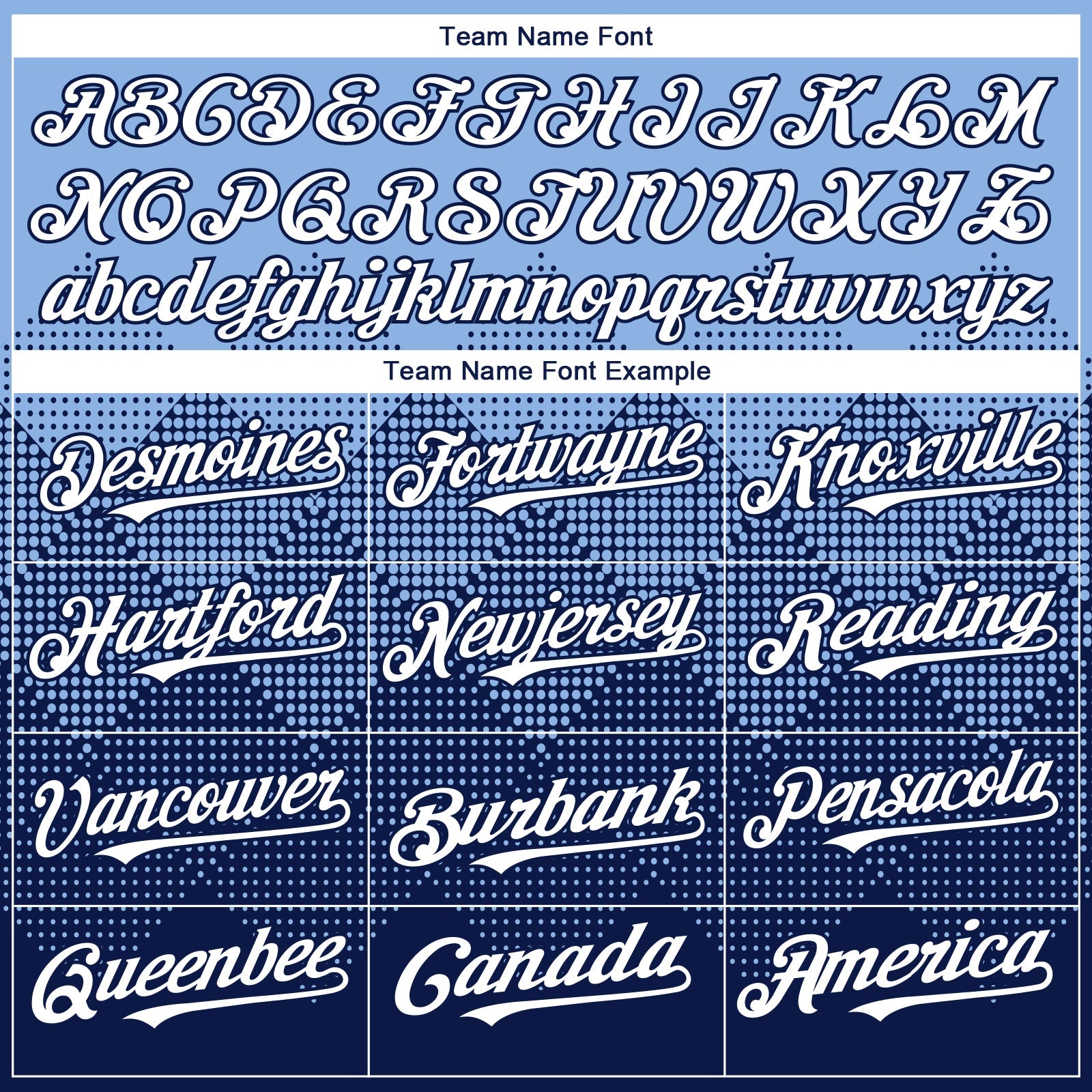 Custom Light Blue White-Navy 3D Gradient Square Shape Authentic Baseball Jersey baseball jersey product view 4