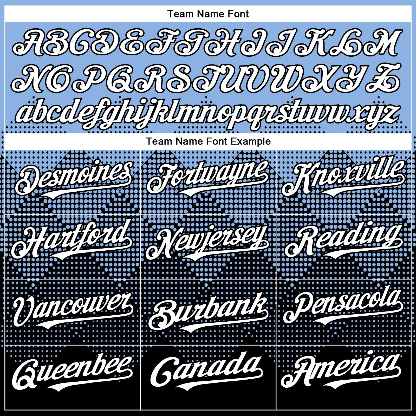 Custom Light Blue White-Black 3D Gradient Square Shape Authentic Baseball Jersey baseball jersey product view 4