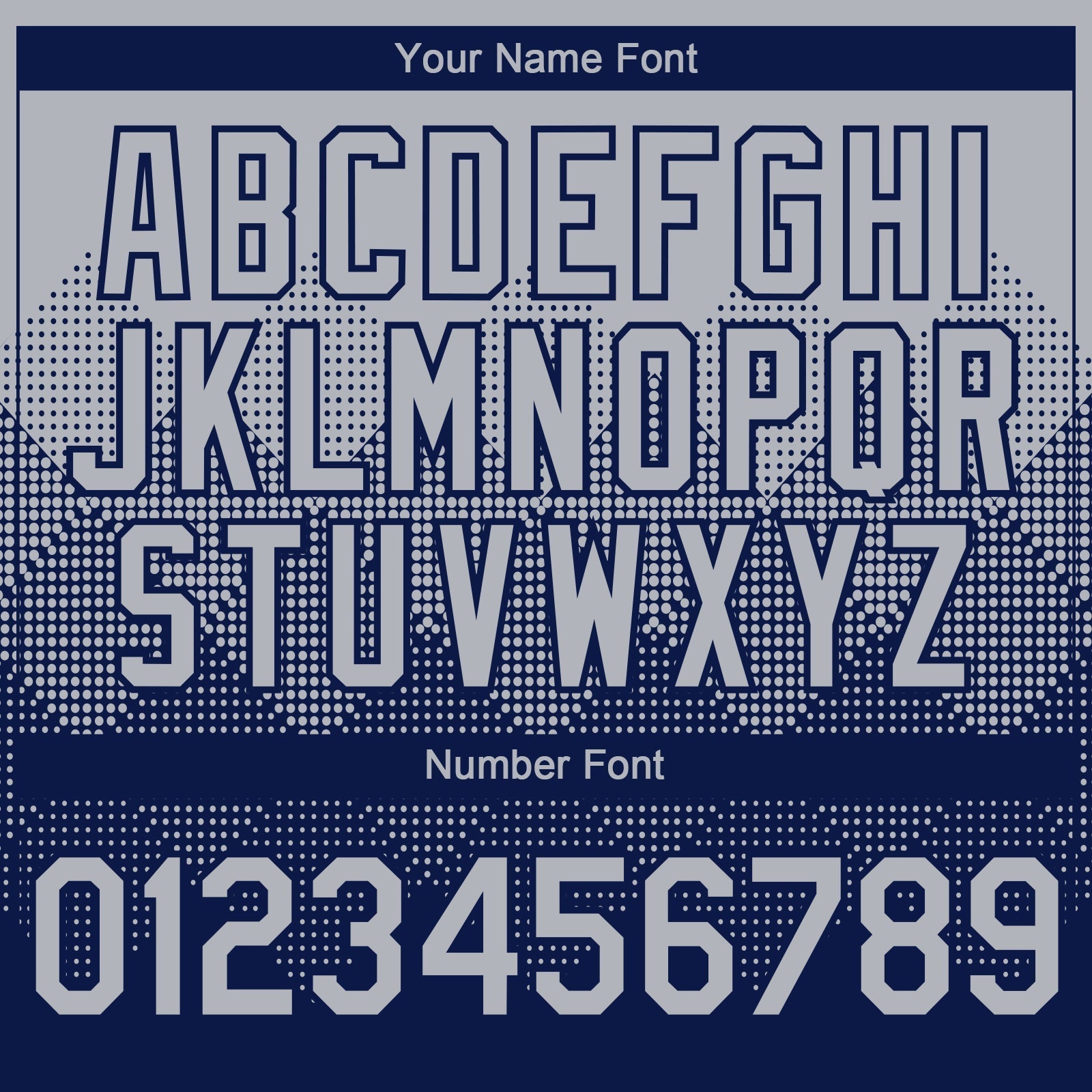Custom Gray Navy 3D Gradient Square Shape Authentic Baseball Jersey baseball jersey product view 5