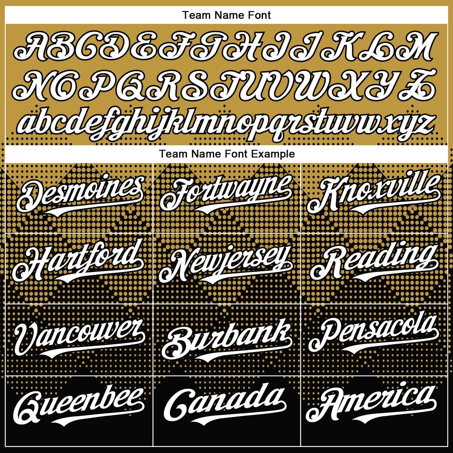 Custom Old Gold White-Black 3D Gradient Square Shape Authentic Baseball Jersey baseball jersey product view 4