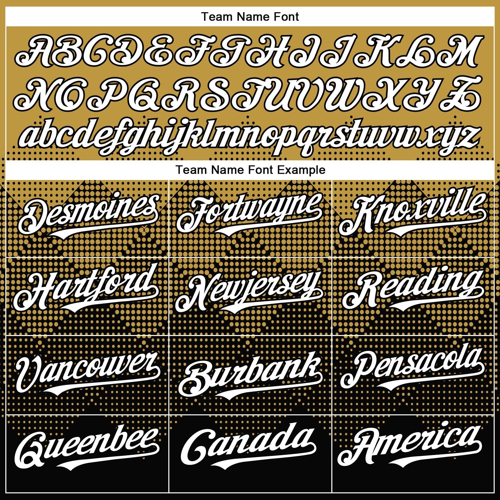 Custom Old Gold White-Black 3D Gradient Square Shape Authentic Baseball Jersey baseball jersey product view 4