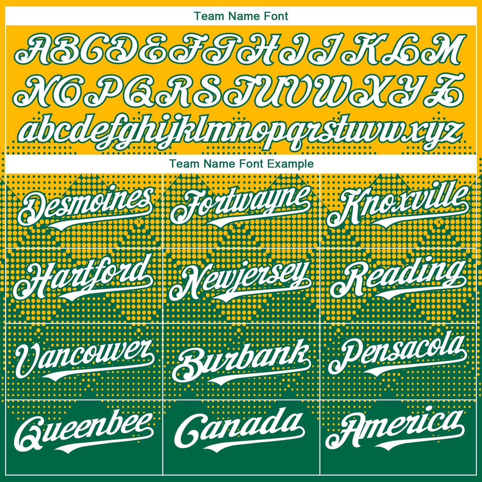 Custom Gold White-Kelly Green 3D Gradient Square Shape Authentic Baseball Jersey baseball jersey product view 4
