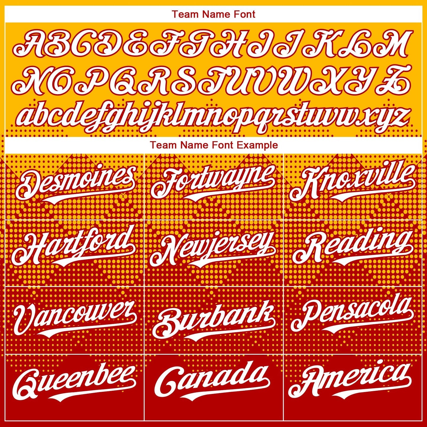 Custom Gold White-Red 3D Gradient Square Shape Authentic Baseball Jersey baseball jersey product view 4