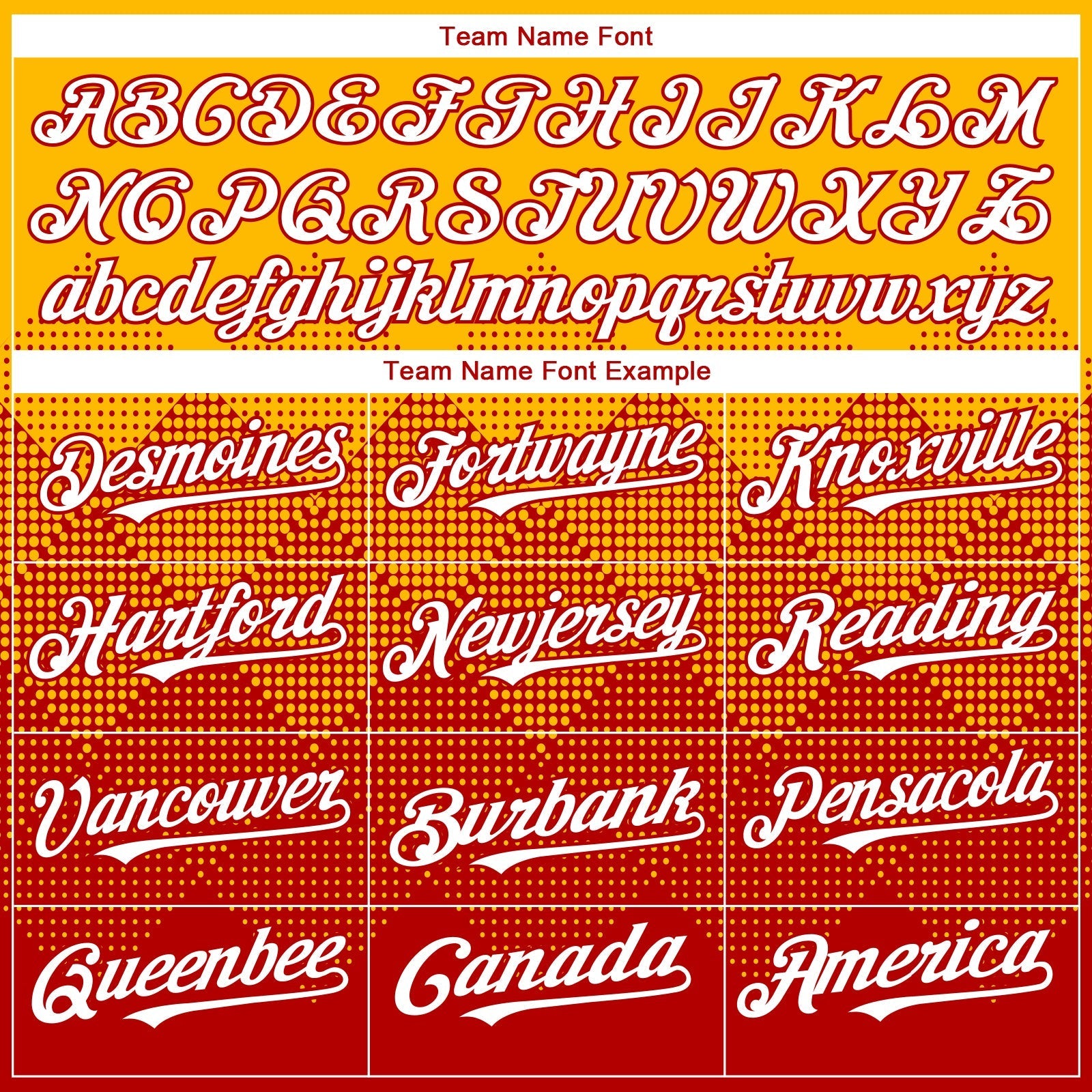 Custom Gold White-Red 3D Gradient Square Shape Authentic Baseball Jersey baseball jersey product view 4