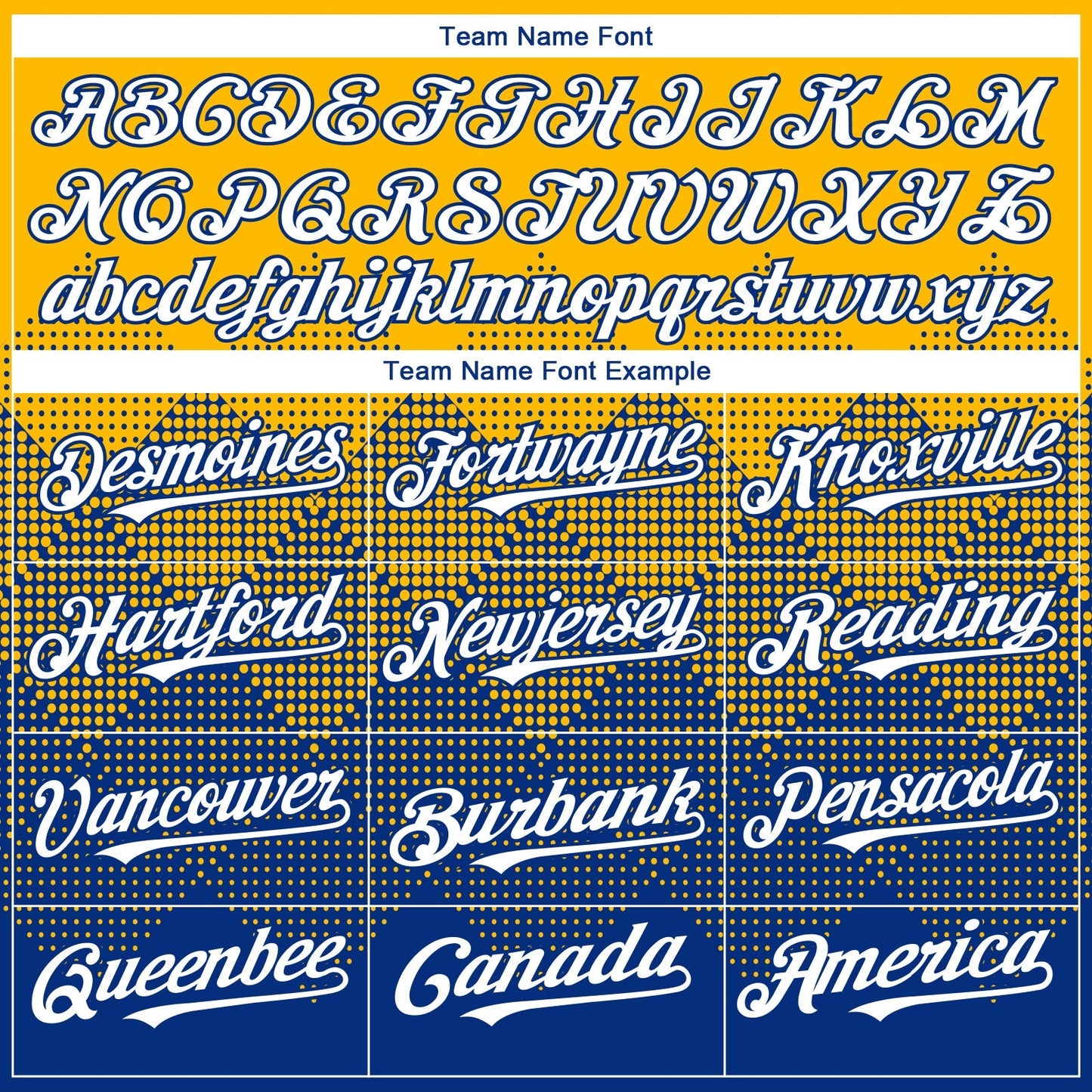 Custom Gold White-Royal 3D Gradient Square Shape Authentic Baseball Jersey baseball jersey product view 4