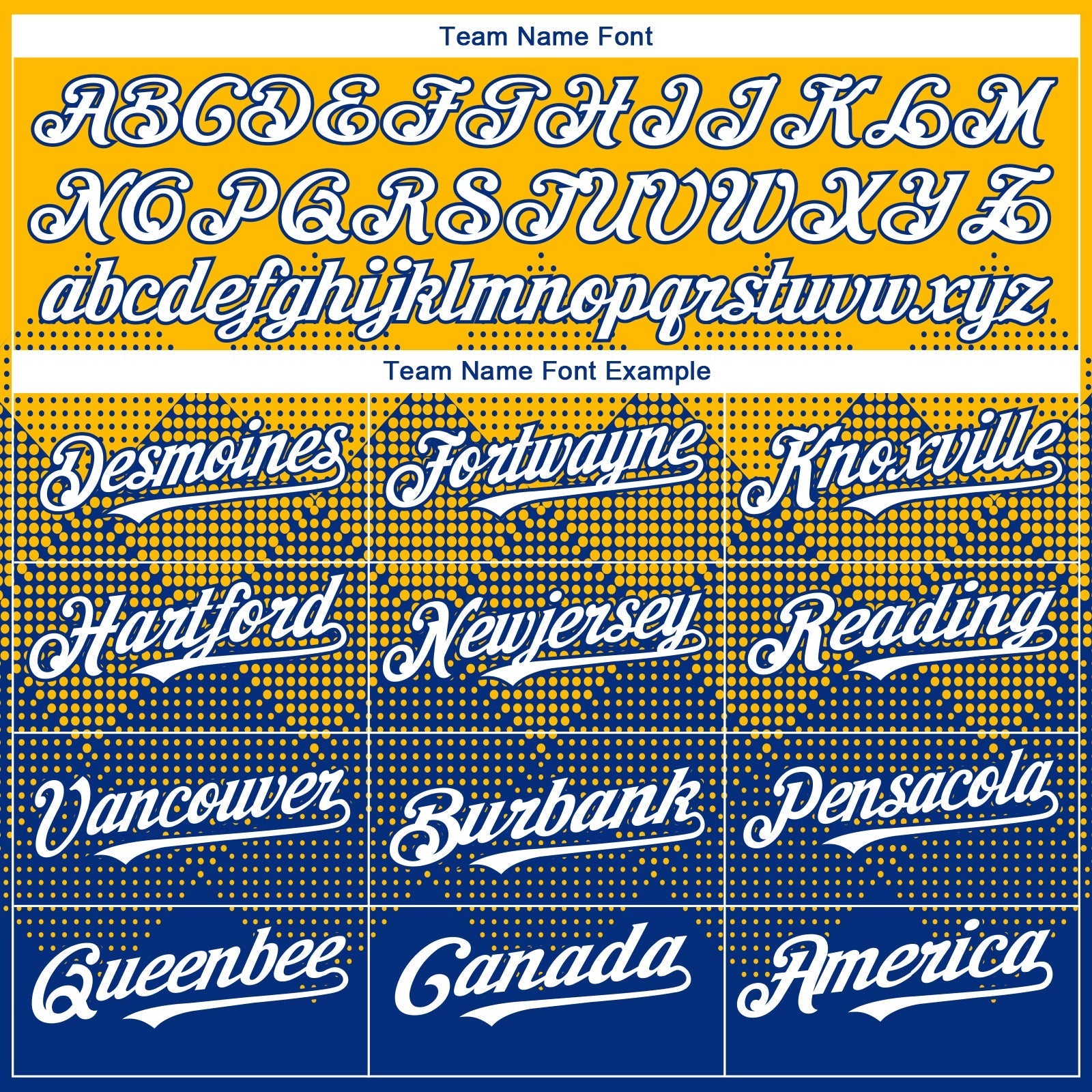 Custom Gold White-Royal 3D Gradient Square Shape Authentic Baseball Jersey baseball jersey product view 4
