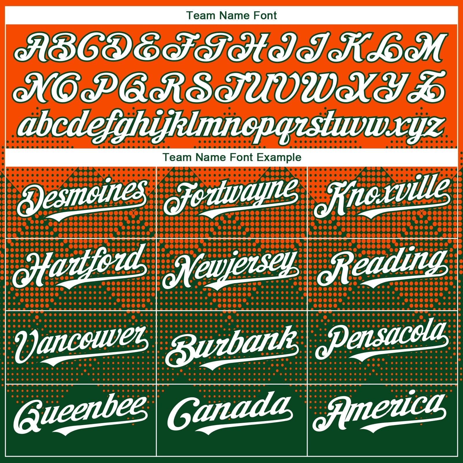 Custom Orange White-Green 3D Gradient Square Shape Authentic Baseball Jersey baseball jersey product view 4