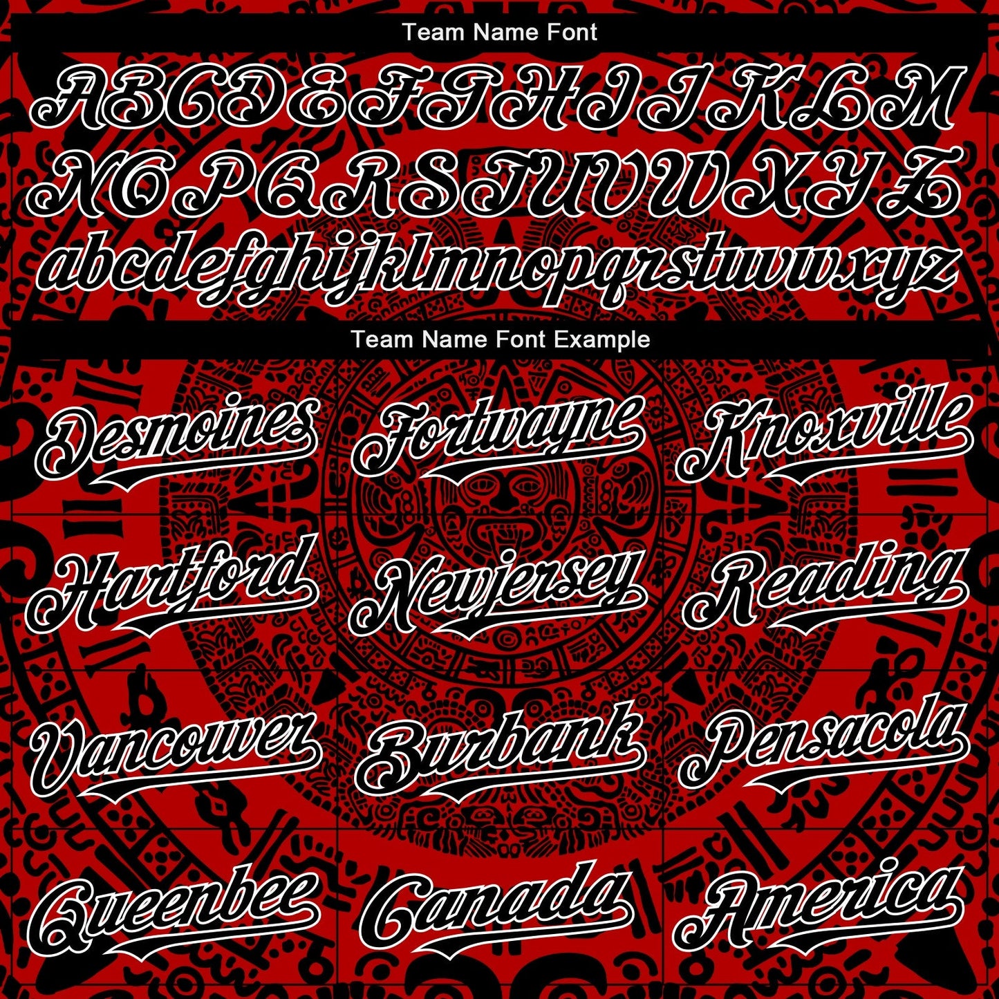 Custom Red Black-White 3D Mexico Authentic Baseball Jersey baseball jersey product view 4