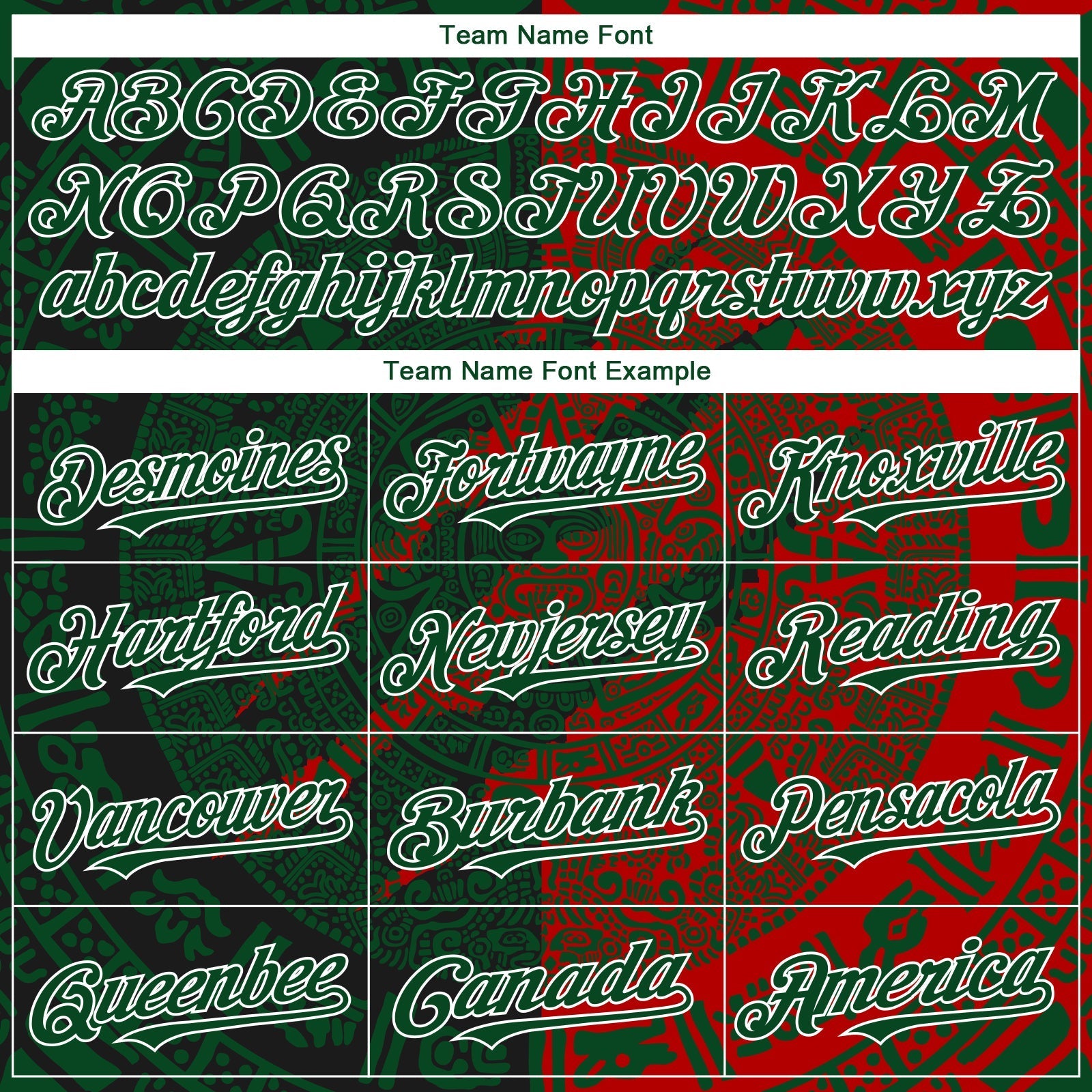 Custom Red Green-White 3D Mexico Scratch Authentic Baseball Jersey baseball jersey product view 4