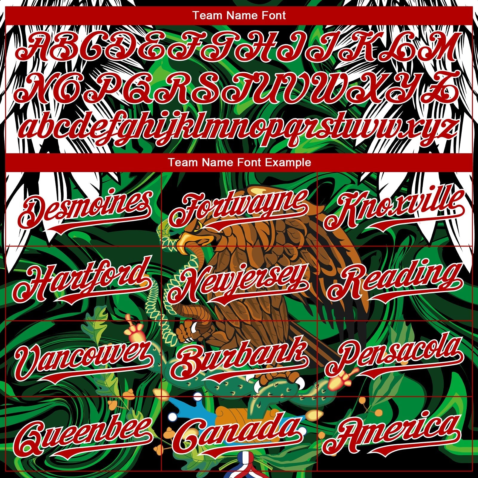 Custom Black Red-White 3D Mexico Authentic Baseball Jersey baseball jersey product view 4