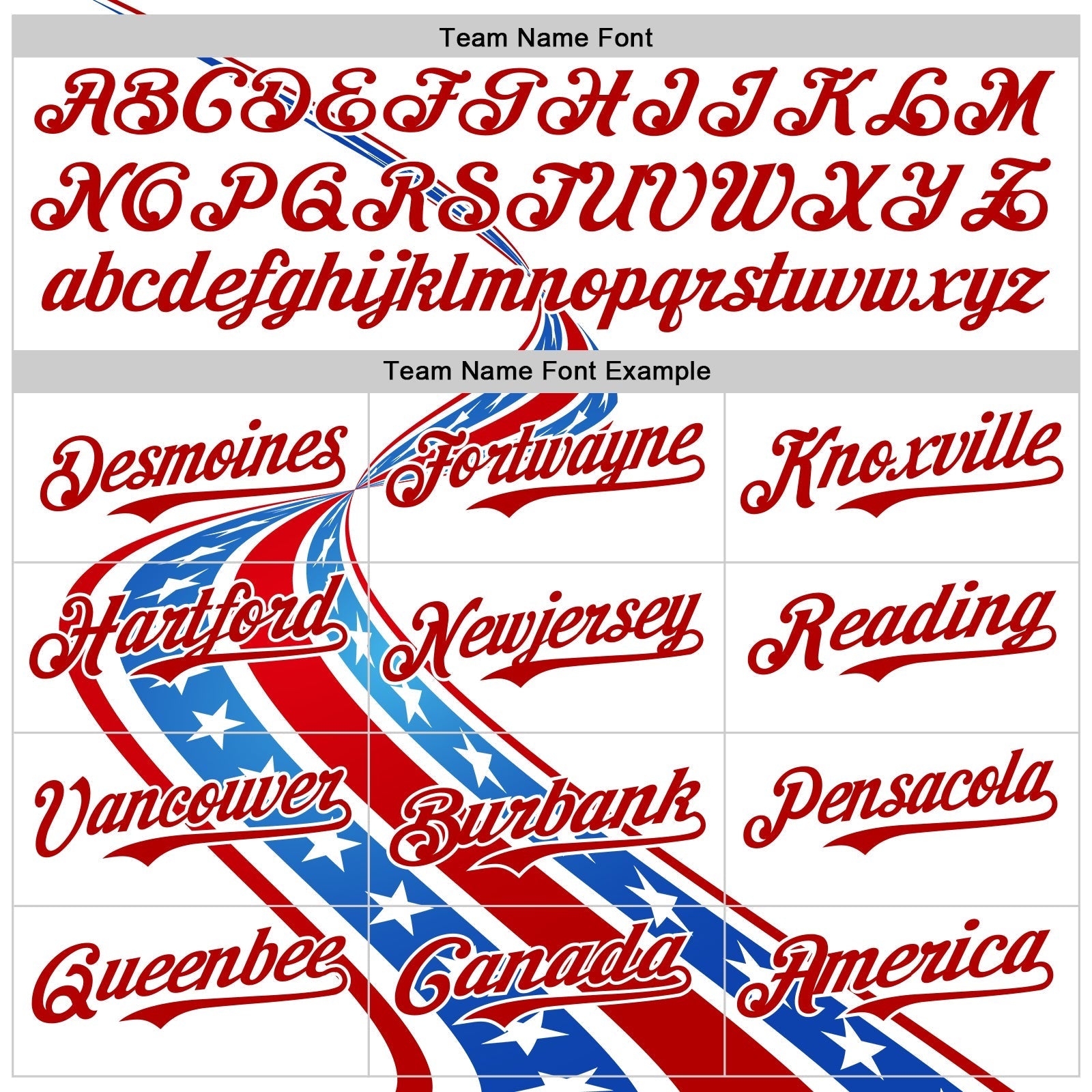 Custom White Thunder Blue-Red 3D Patriotic American Flag Authentic Baseball Jersey baseball jersey product view 4