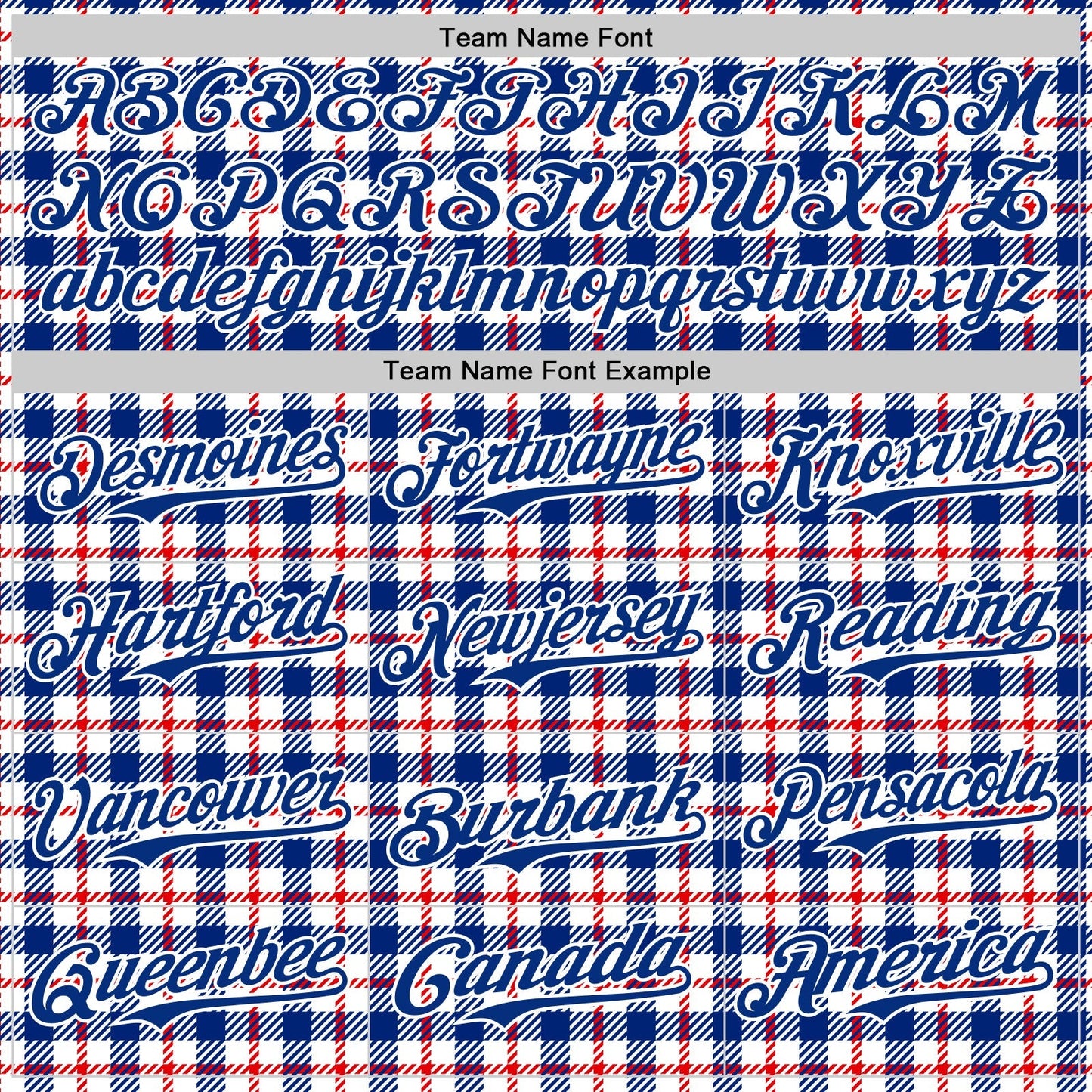 Custom White Royal-Red 3D Pattern Design Patriotic American Symbol Plaid Authentic Baseball Jersey baseball jersey product view 4