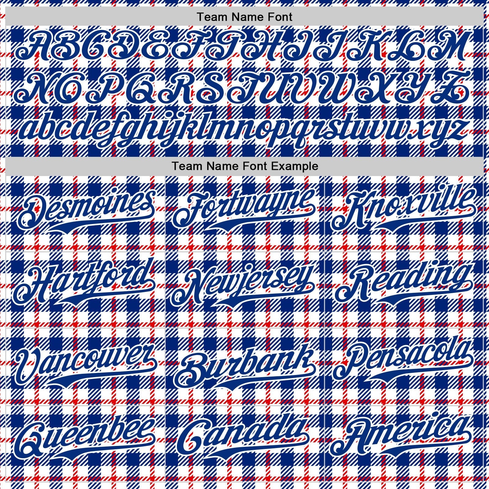 Custom White Royal-Red 3D Pattern Design Patriotic American Symbol Plaid Authentic Baseball Jersey baseball jersey product view 4