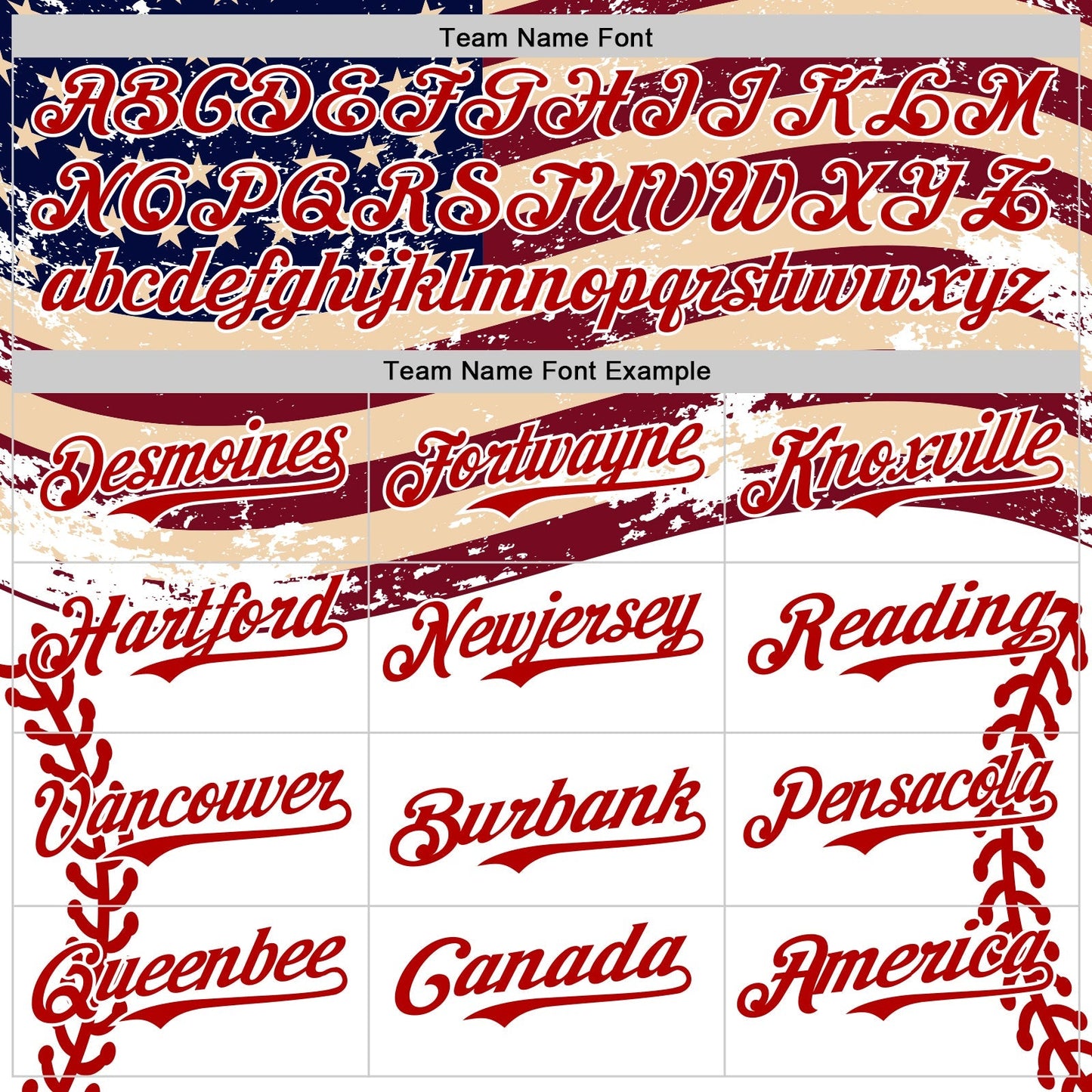 Custom White Red-Royal 3D Patriotic American Flag Authentic Baseball Jersey baseball jersey product view 4