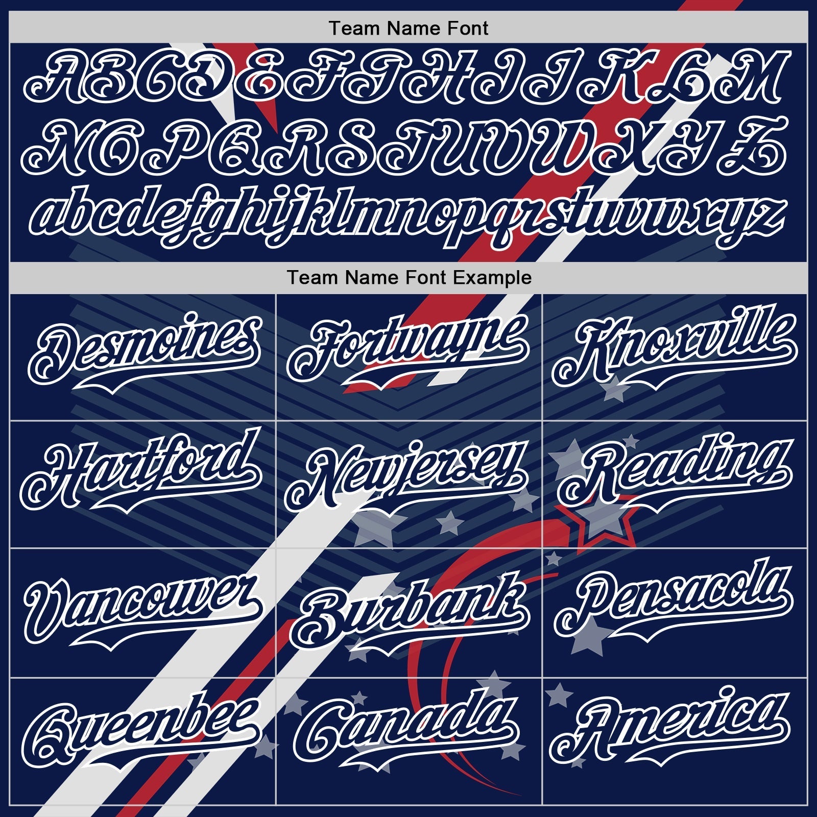 Custom Navy Red-White 3D Patriotic American Flag Authentic Baseball Jersey baseball jersey product view 4