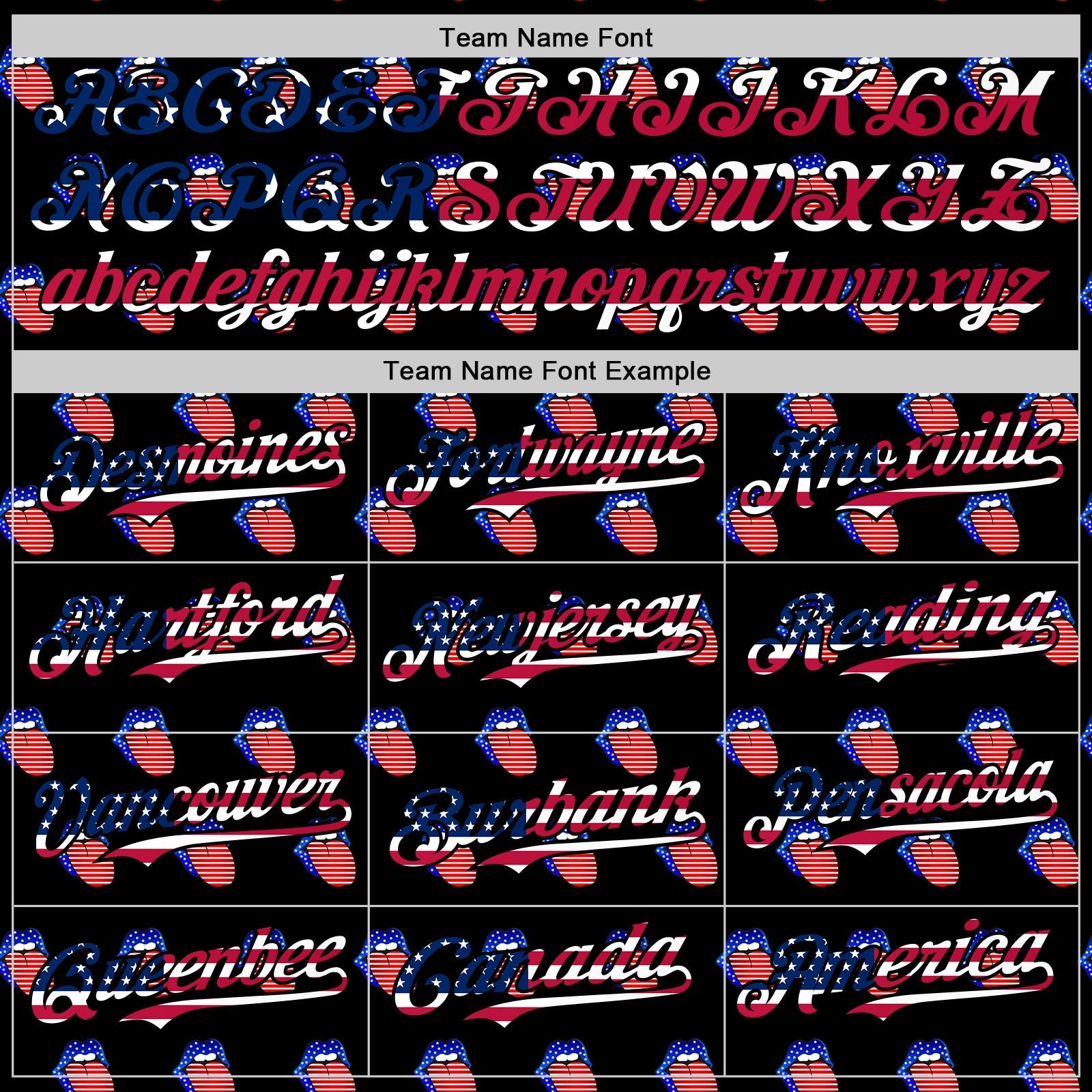 Custom Black USA Flag-White 3D Patriotic American Flag Authentic Baseball Jersey baseball jersey product view 4
