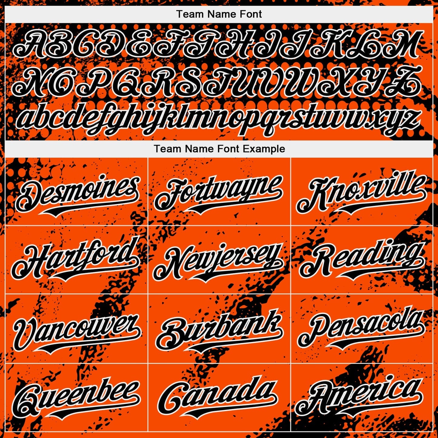 Custom Black Orange-White Splash Grunge Fragment Authentic Baseball Jersey baseball jersey product view 4