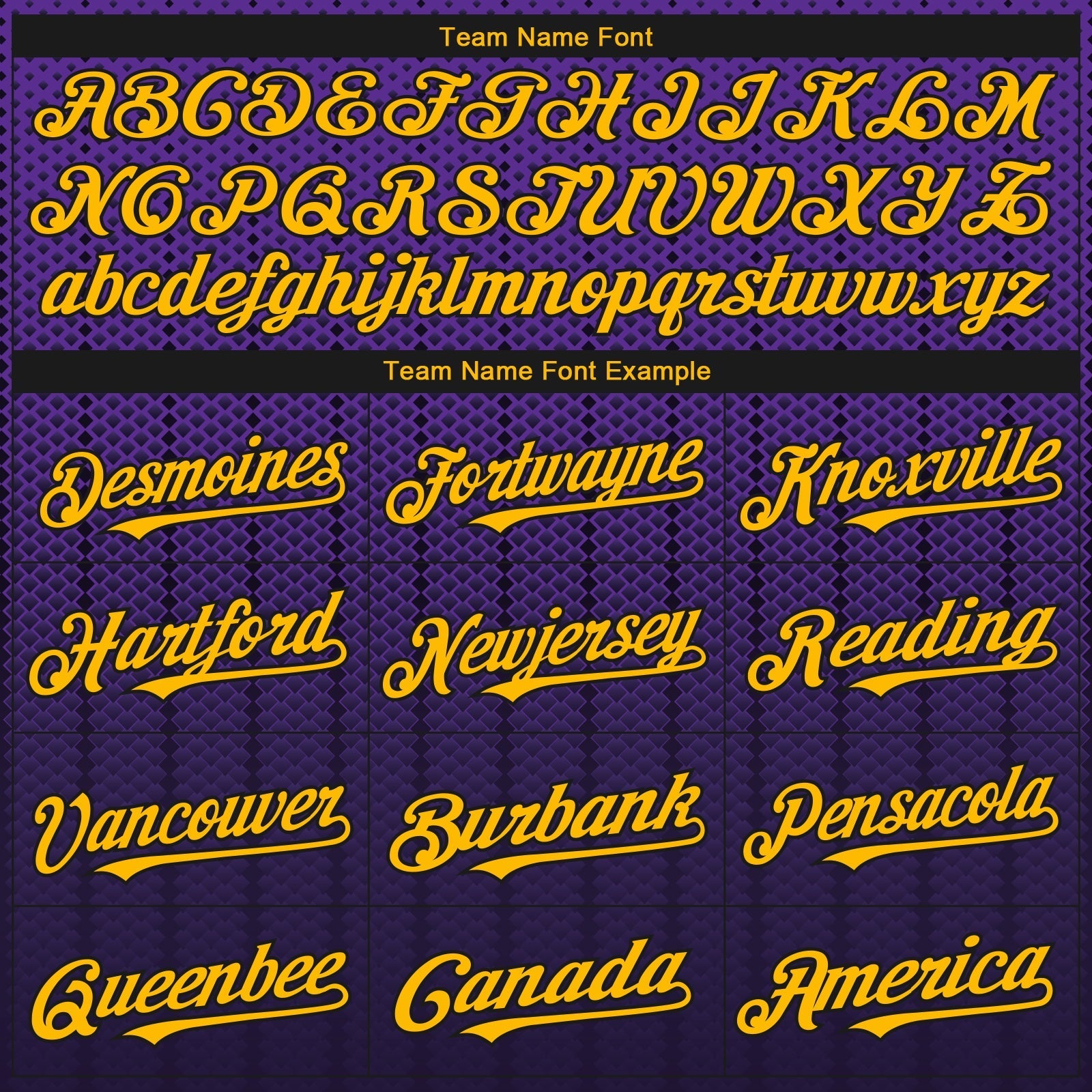 Custom Purple Gold-Black 3D Pattern Design Gradient Geometric Shape Authentic Baseball Jersey baseball jersey product view 4